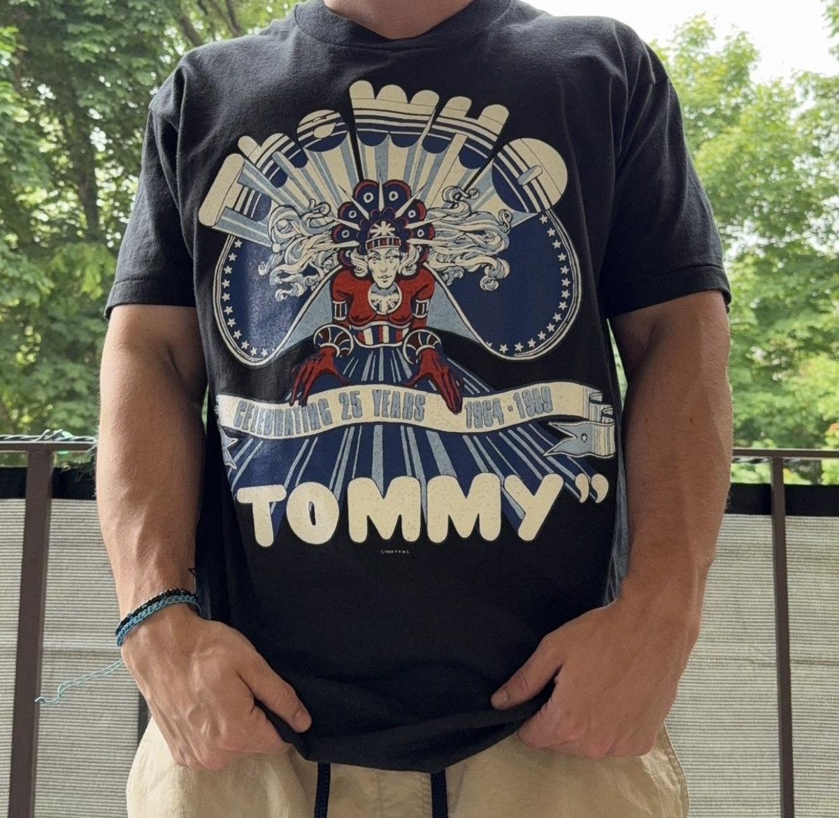 Vintage Vintage the who Tommy band tee Size US XL / EU 56 / 4 - 3 Thumbnail