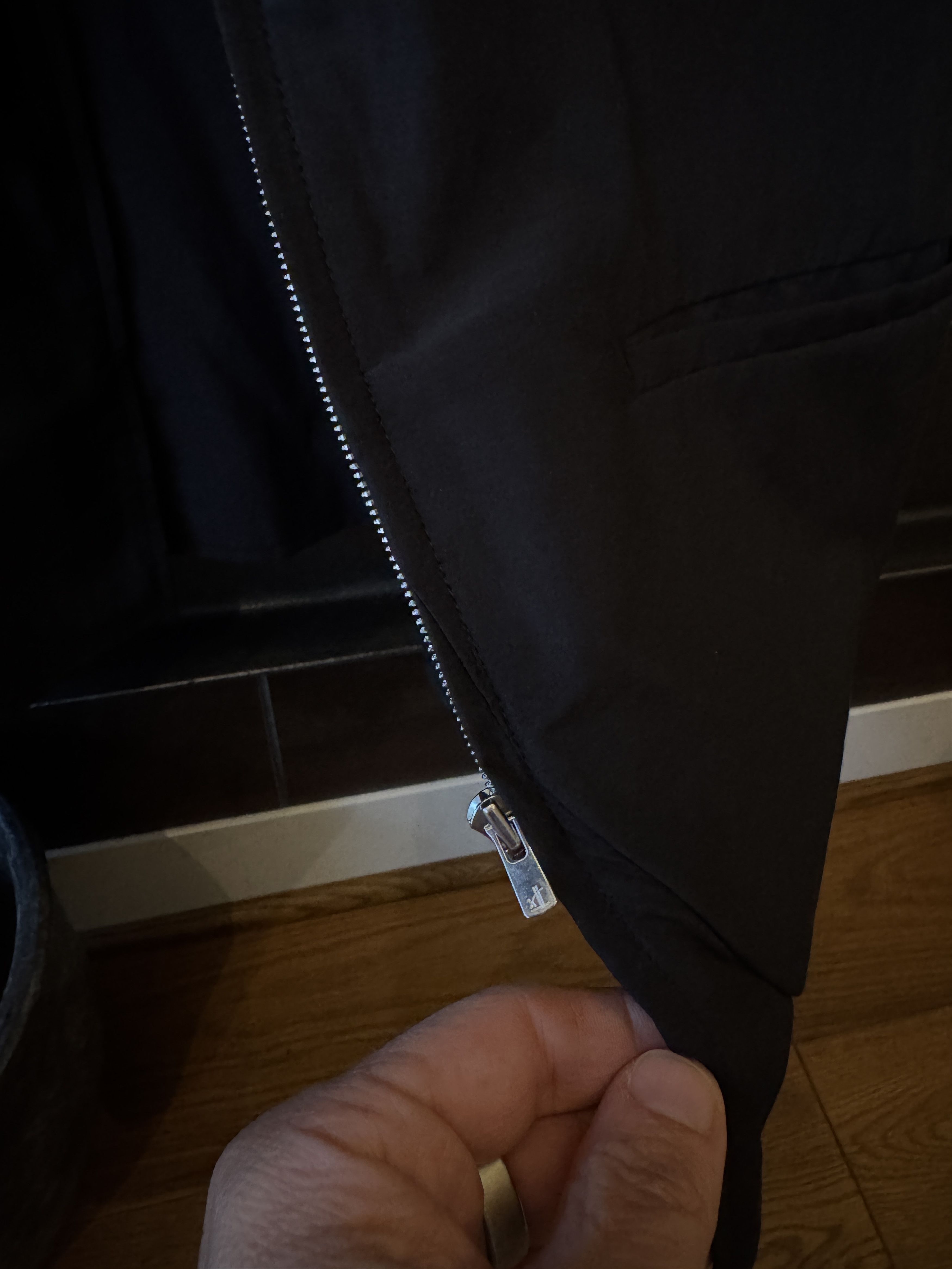 POST ARCHIVE FACTION (PAF) PAF 8.0 SILK Half Shirt Right Zip Front BRAND NEW Size US XL / EU 56 / 4 - 8 Thumbnail
