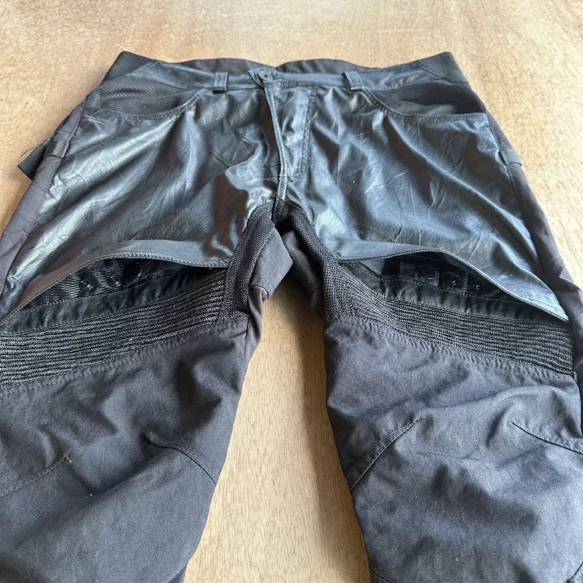 If Six Was Nine CRAZY‼️ FIELDCORE x CORDURA FABRIC BONDAGE DOUBLE KNEE PANTS Size US 33 - 7 Thumbnail