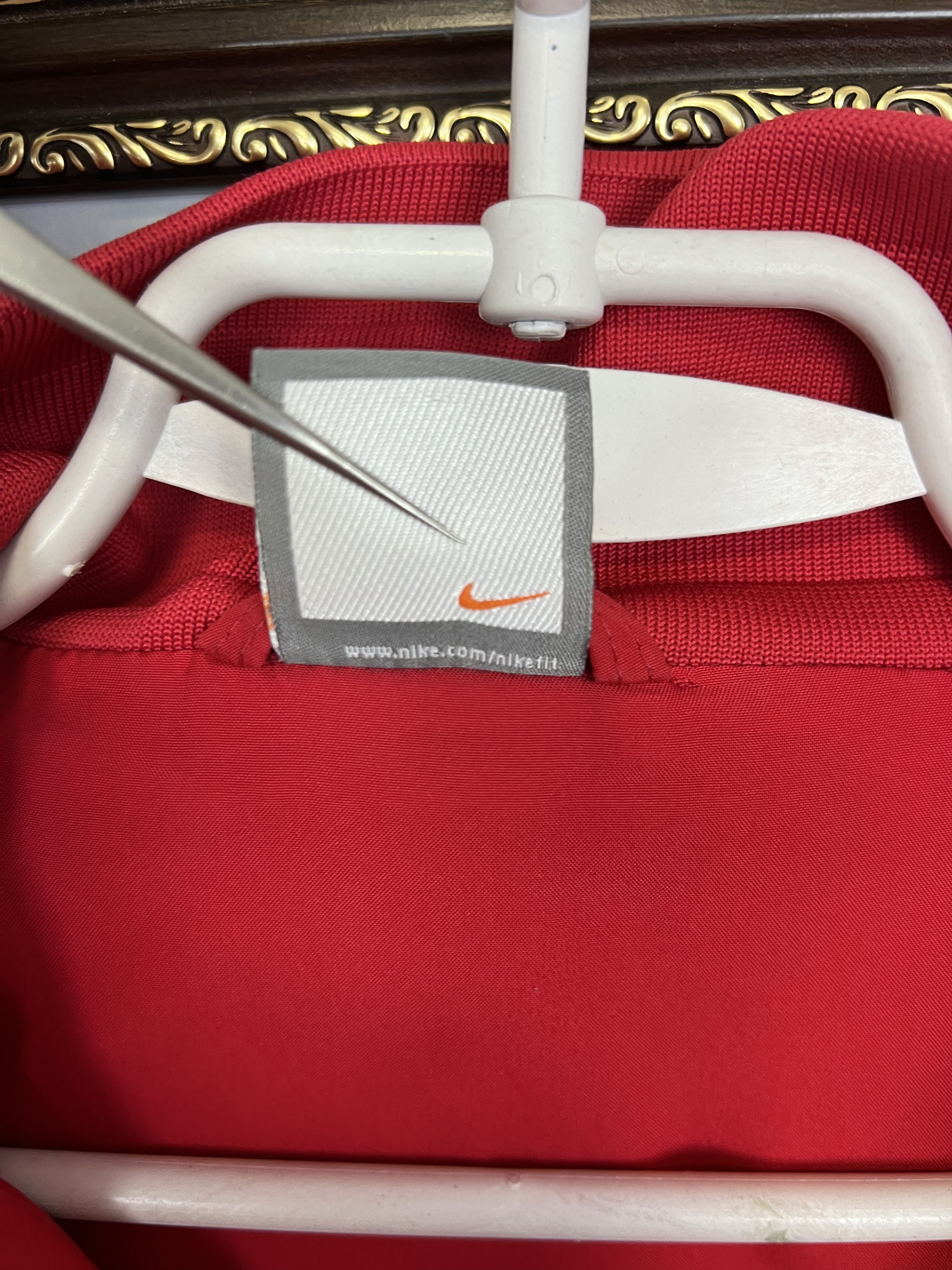 Nike Vintage Nike Arsenal Football Jacket Soccer Track Top Size US M / EU 48-50 / 2 - 10 Thumbnail