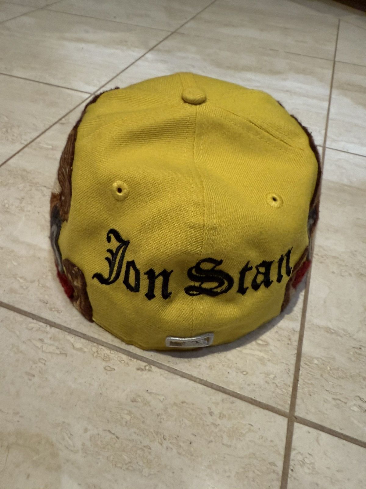 Jon Stan NYC × New Era Brand New Jon Stan Fitted Sz.7 1/8 Size ONE SIZE - 3 Thumbnail