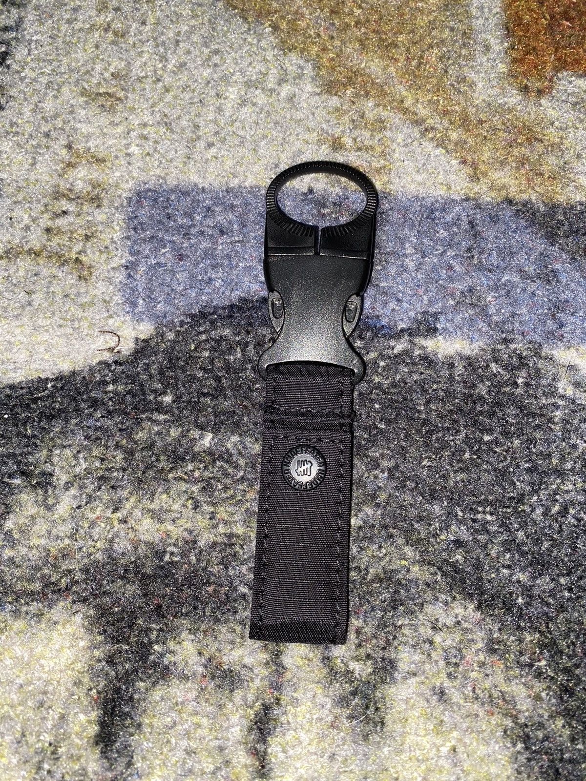 Undefeated Undefeated Ripstop Water Bottle Strap Keychain Size ONE SIZE - 3 Thumbnail