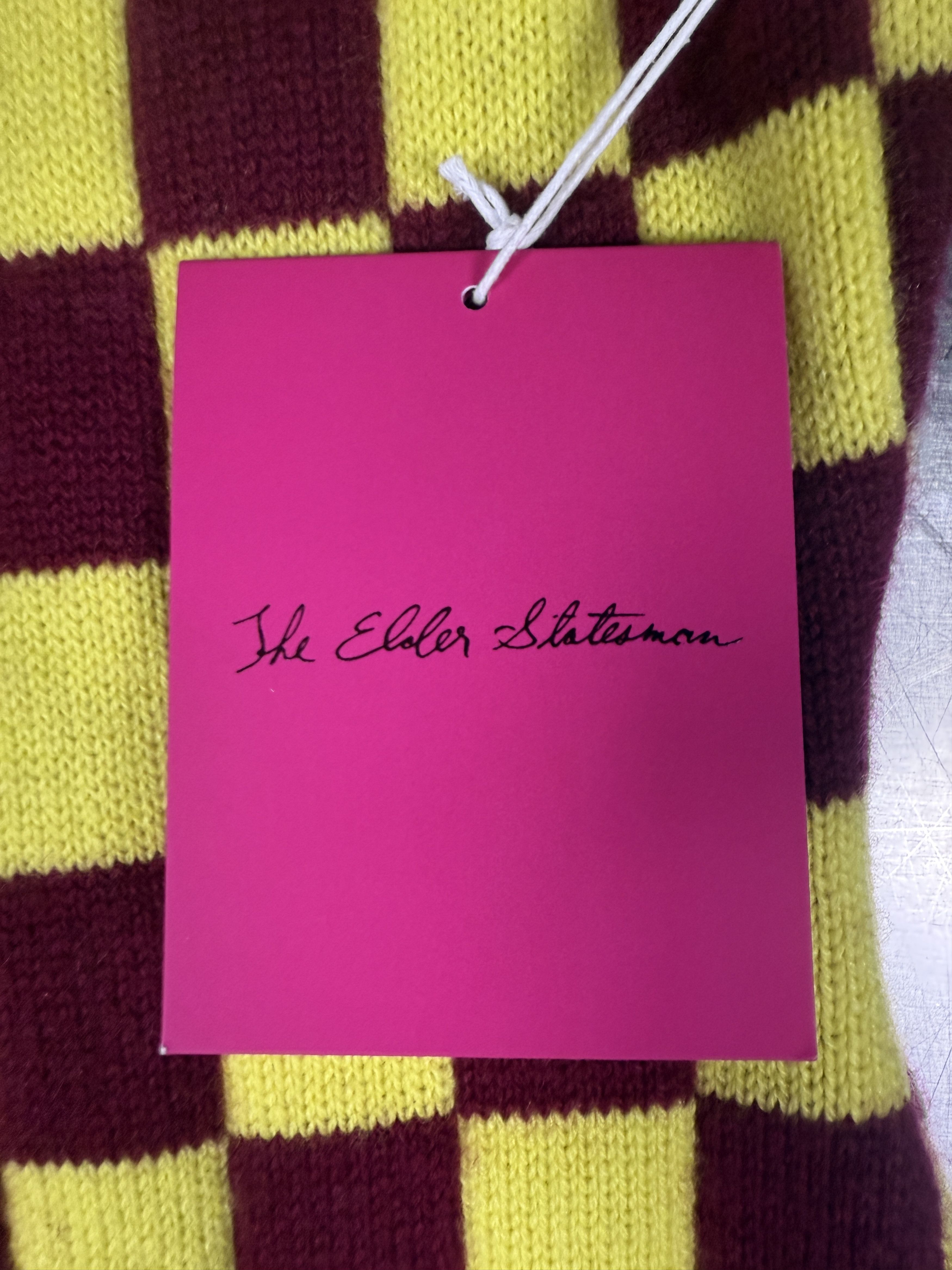 The Elder Statesman $1730 The Elder Statesman Checkered Button Dress Size XS / US 0-2 / IT 36-38 - 9 Thumbnail