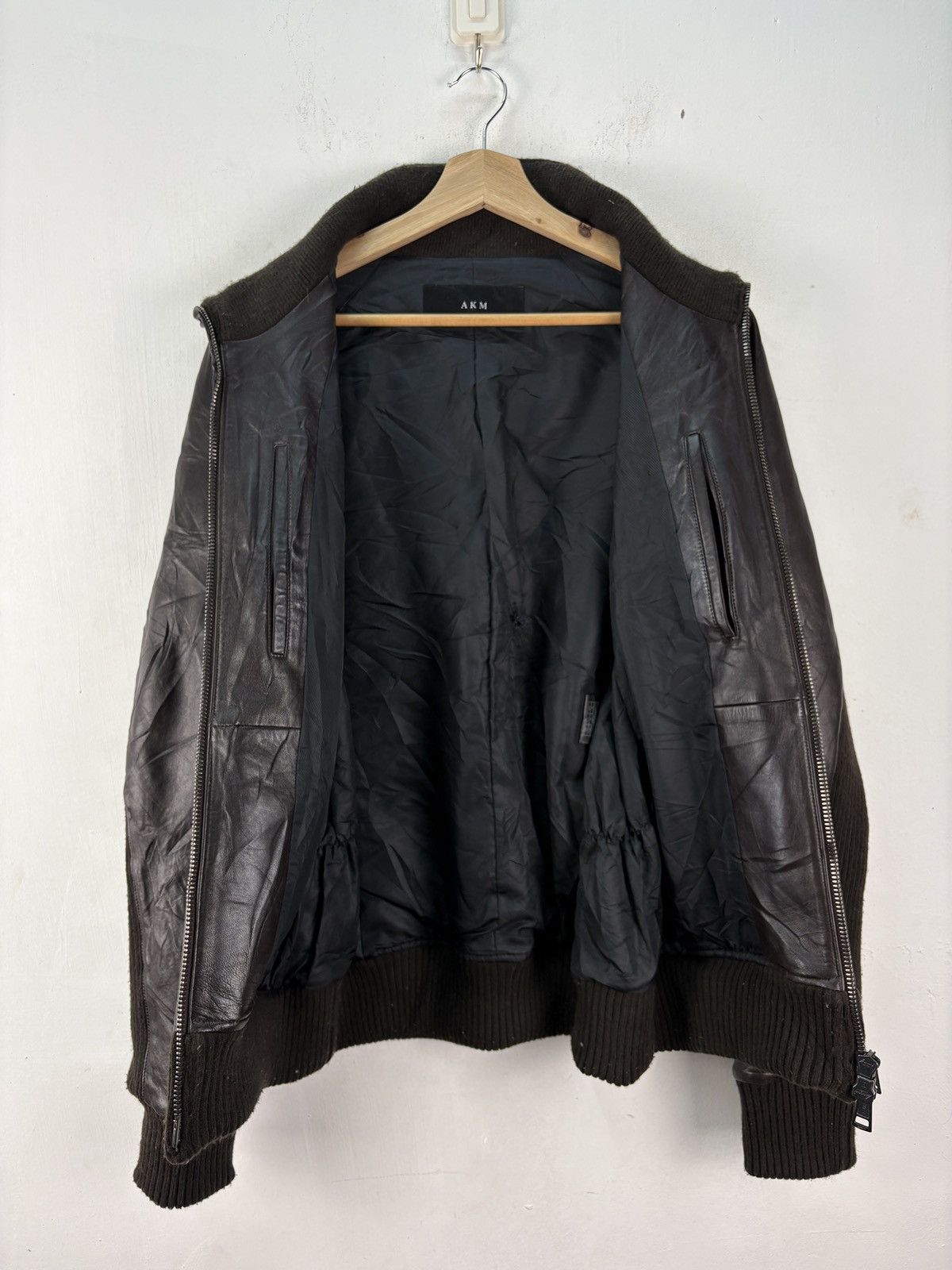 Japanese Brand Rare!! Vintage Japanese brand leather Jacket Size US M / EU 48-50 / 2 - 8 Thumbnail