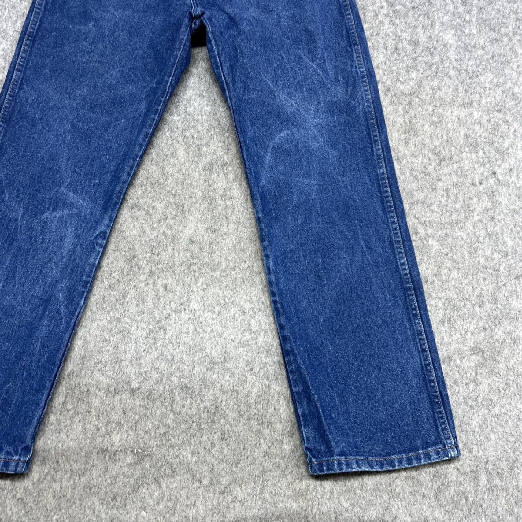 Wrangler Wrangler Jeans Mens 36x30 Blue Cowboy Cut Straight Denim Western Cowboy 13MWZPW Size US 36 / EU 52 - 6 Thumbnail