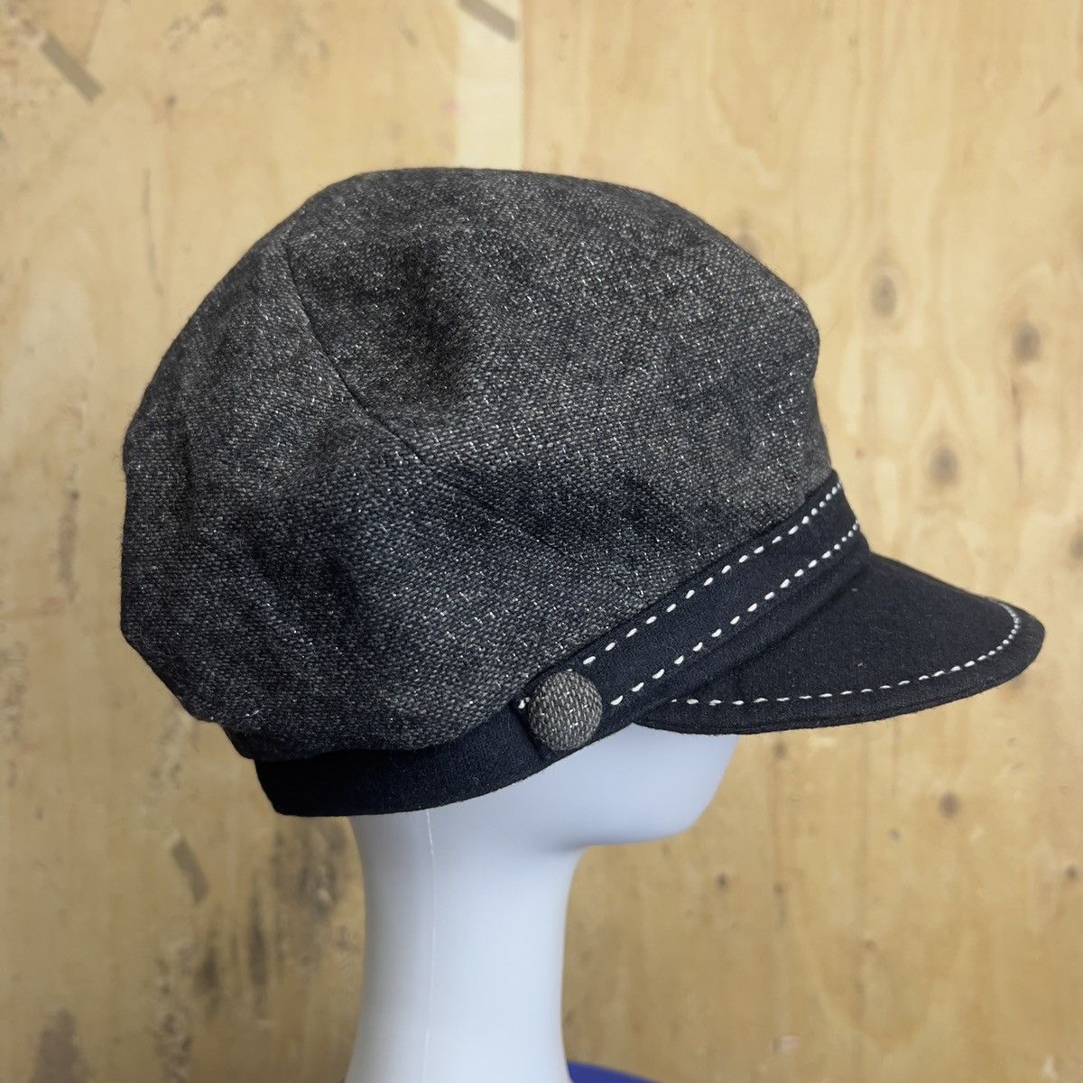 Vintage Franco Valentino Hat Size ONE SIZE - 3 Thumbnail