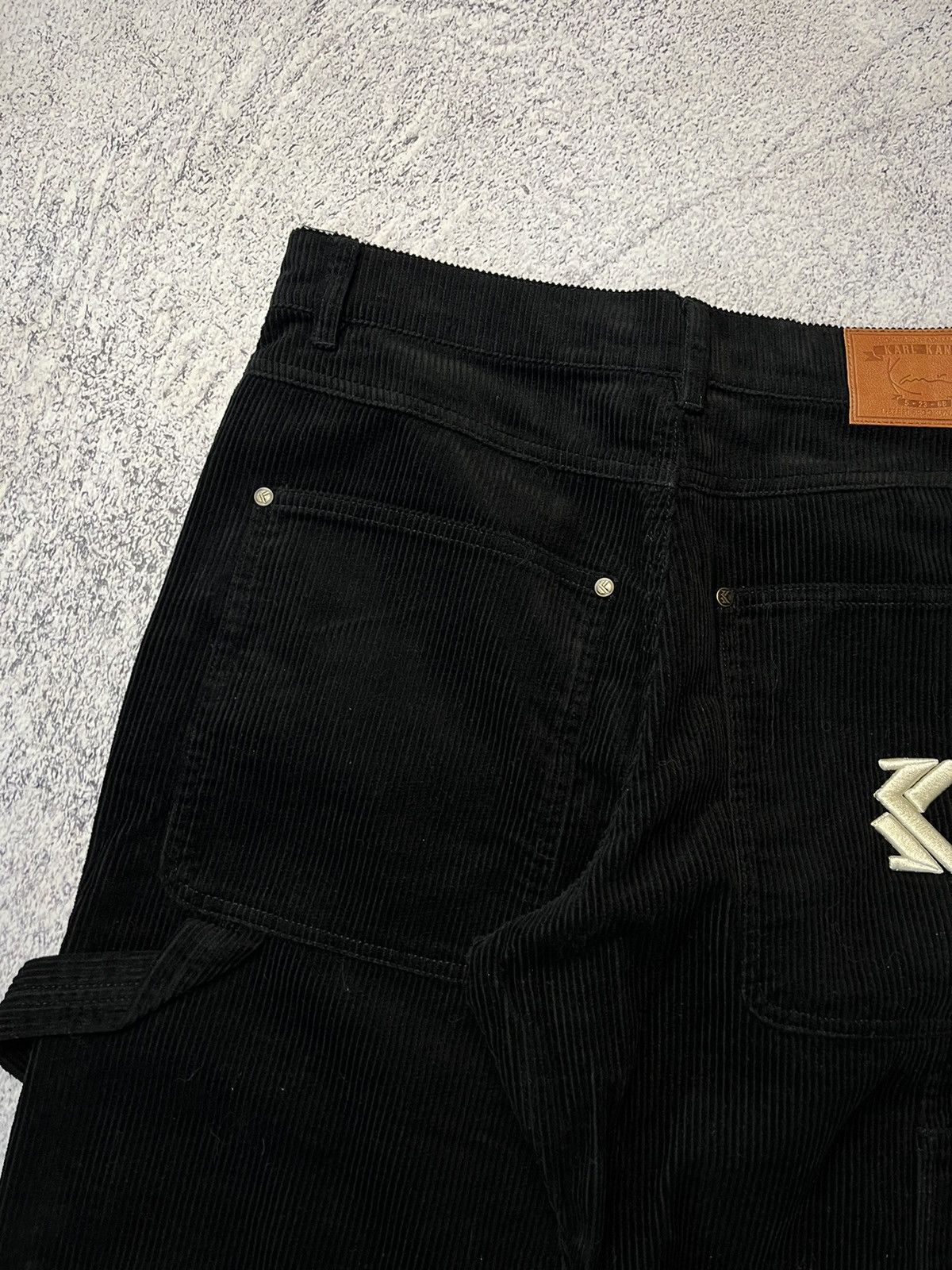 Karl Kani Vintage Karl Kani Velour Pants Rap Jeans Y2K Size US 30 / EU 46 - 18 Thumbnail