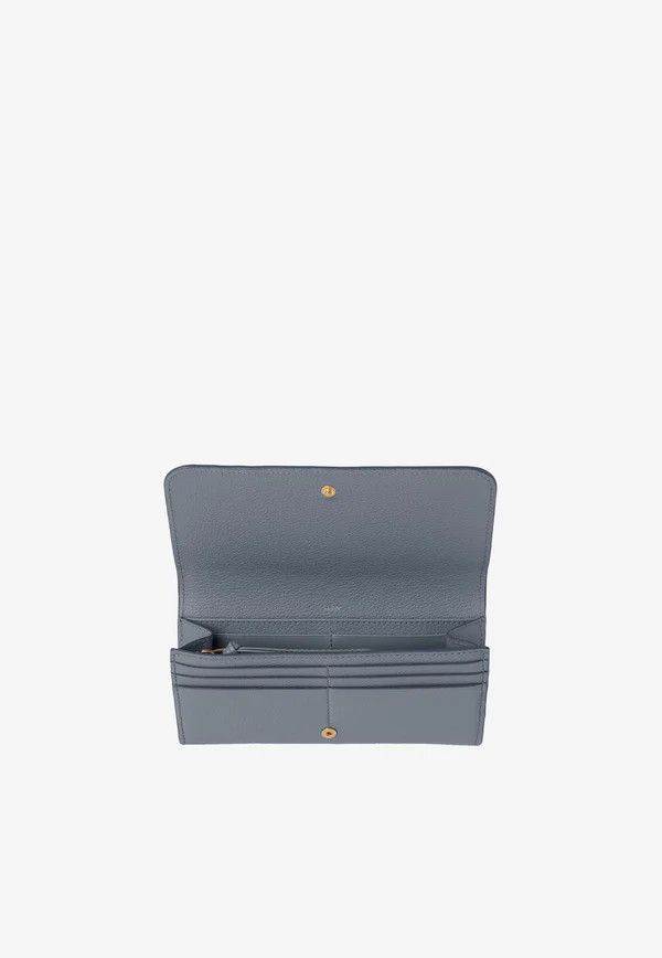 Chloe o1loc1c1024 Size: OS / Marcie Long Wallet in Storme Blue Size ONE SIZE - 3 Thumbnail