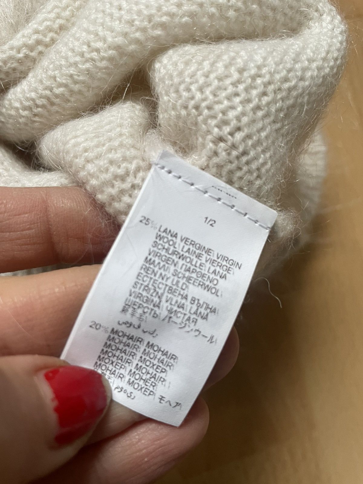 Brunello Cucinelli BRUNELLO CUCINELLI CASHMERE Size S / US 4 / IT 40 - 6 Thumbnail