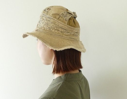 Kapital Kapital kountry chino old man and the sea crash remake hat Size ONE SIZE - 9 Thumbnail