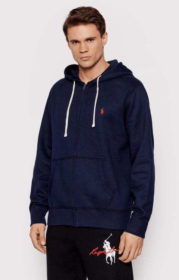 Polo Ralph Lauren POLO RALPH LAUREN HOOODIE WITH ZIP M CLASSIC4