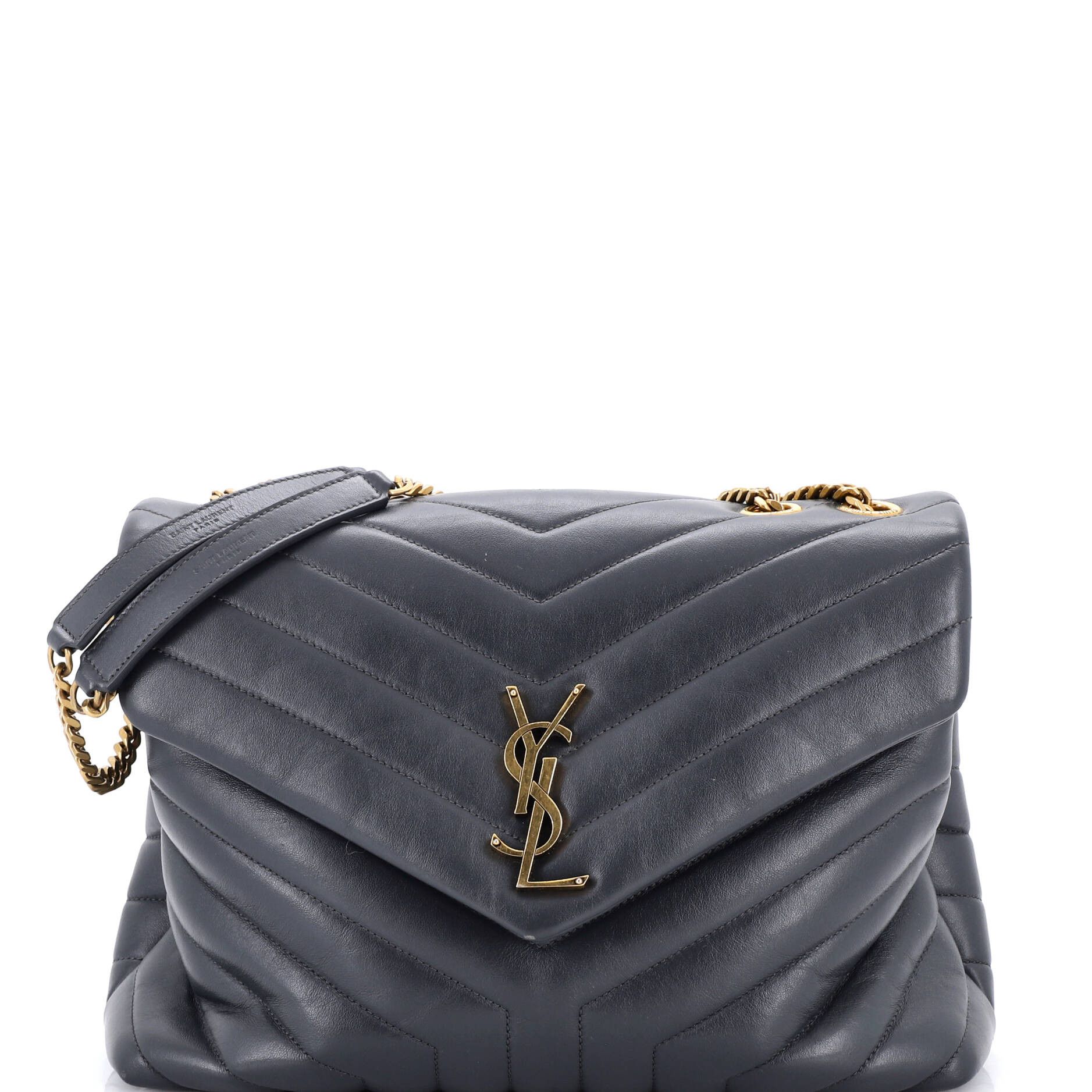 Saint Laurent Paris Loulou Shoulder Bag Size ONE SIZE - 1 Thumbnail