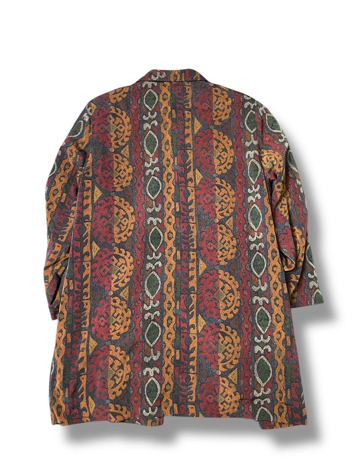 Japanese Brand × Vintage Vintage MONAC Ladies Fashion Abstract Shirts (75) Size M / US 6-8 / IT 42-44 - 9 Thumbnail