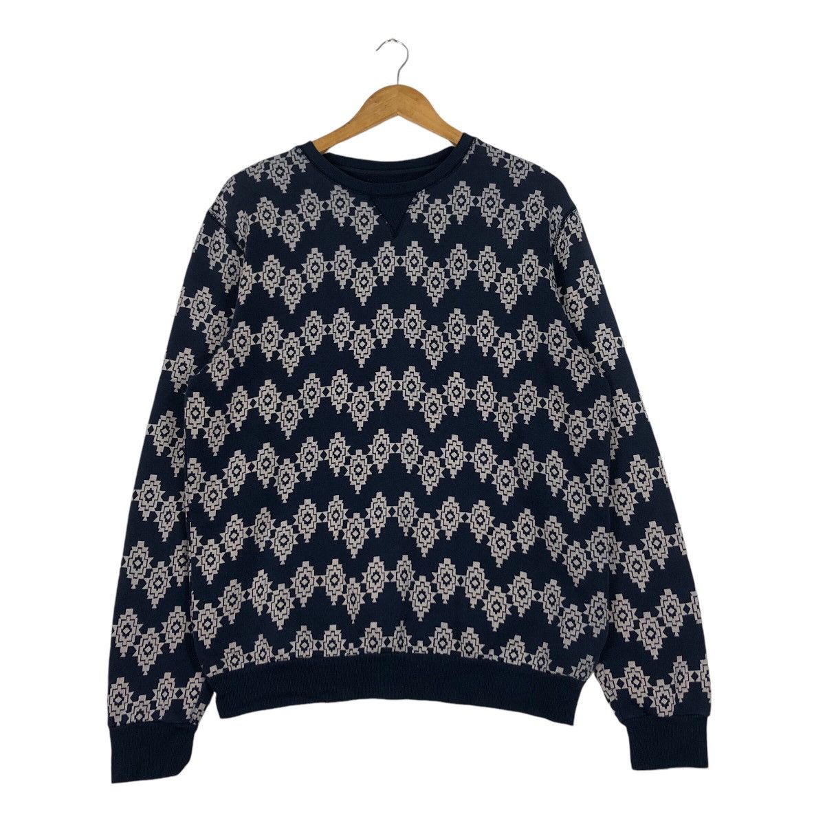 Designer × Japanese Brand Vintage Art Abstract Sweatshirt Rare Design Medium Size US M / EU 48-50 / 2 - 1 Thumbnail