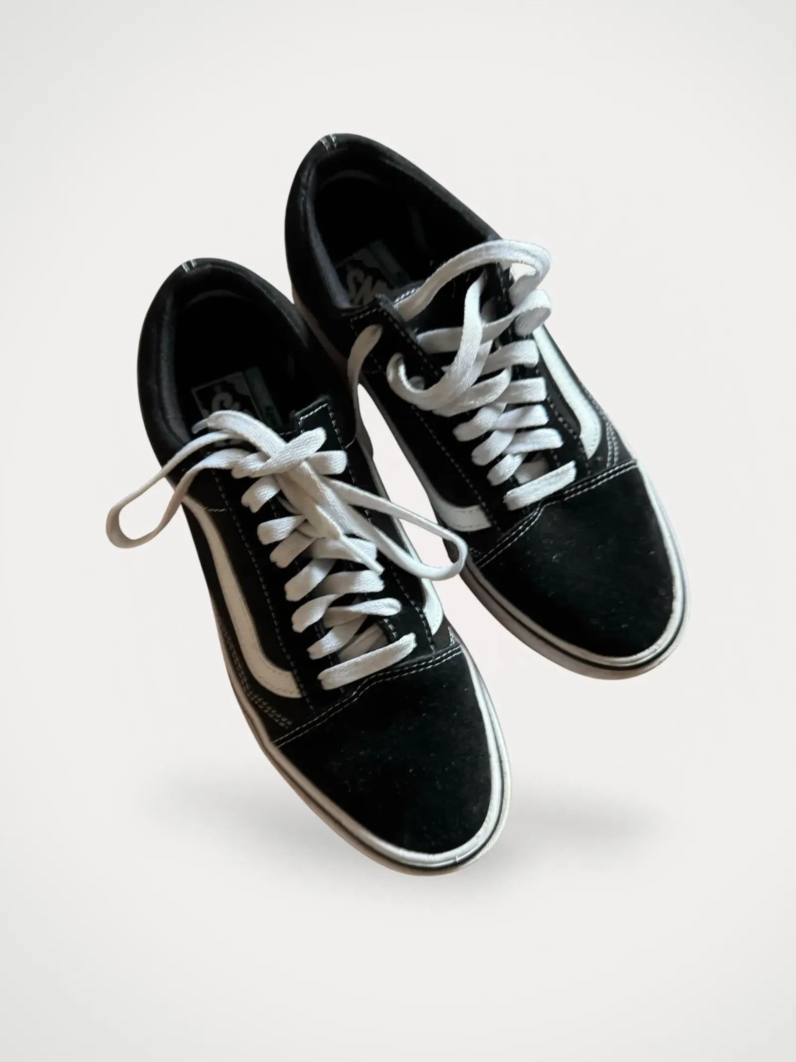 Vans Vans Authentic Lo Red & White Low Top Sneakers | Grailed