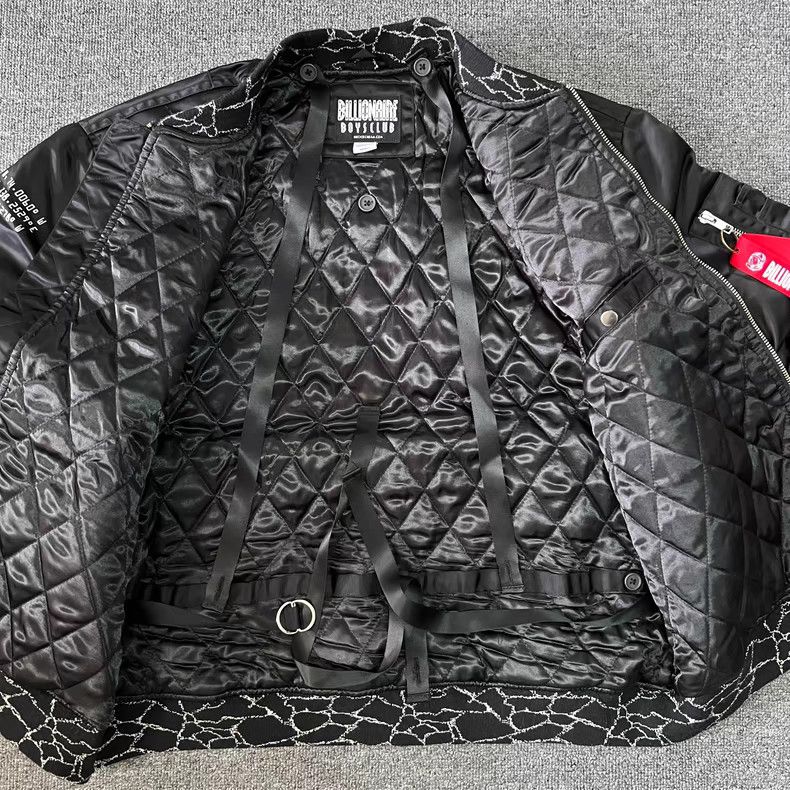 Billionaire Boys Club Billionaire Boys Club BBC US MA-1 Bomber Jacket。 Q7 Size US L / EU 52-54 / 3 - 5 Thumbnail