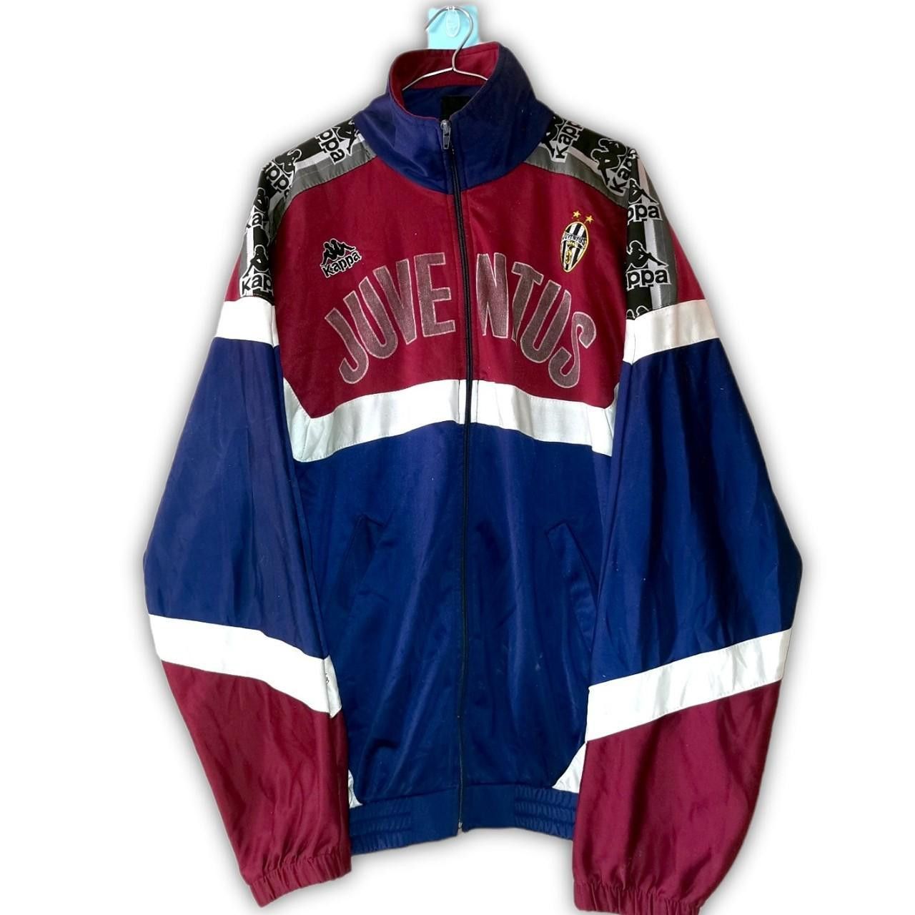 Kappa Fc Juventus 1990 1991 1992 Training Jacket Jersey Maglia Size US L / EU 52-54 / 3 - 1 Thumbnail