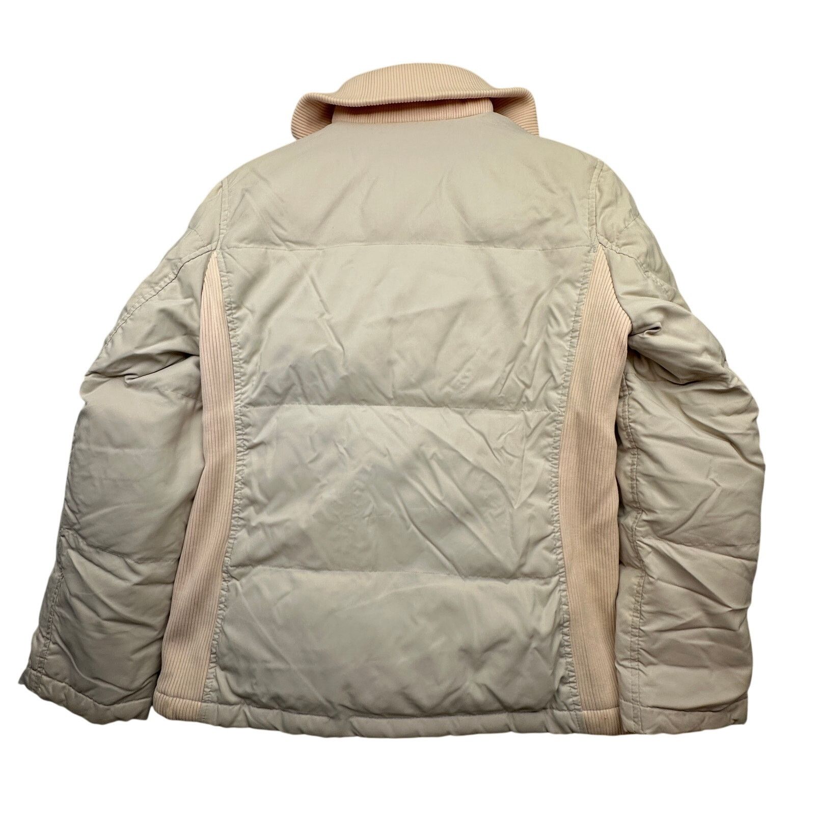 Gap VTG Gap Puffer Goose Down Jacket Women Small Tan Pink Size S / US 4 / IT 40 - 2 Thumbnail