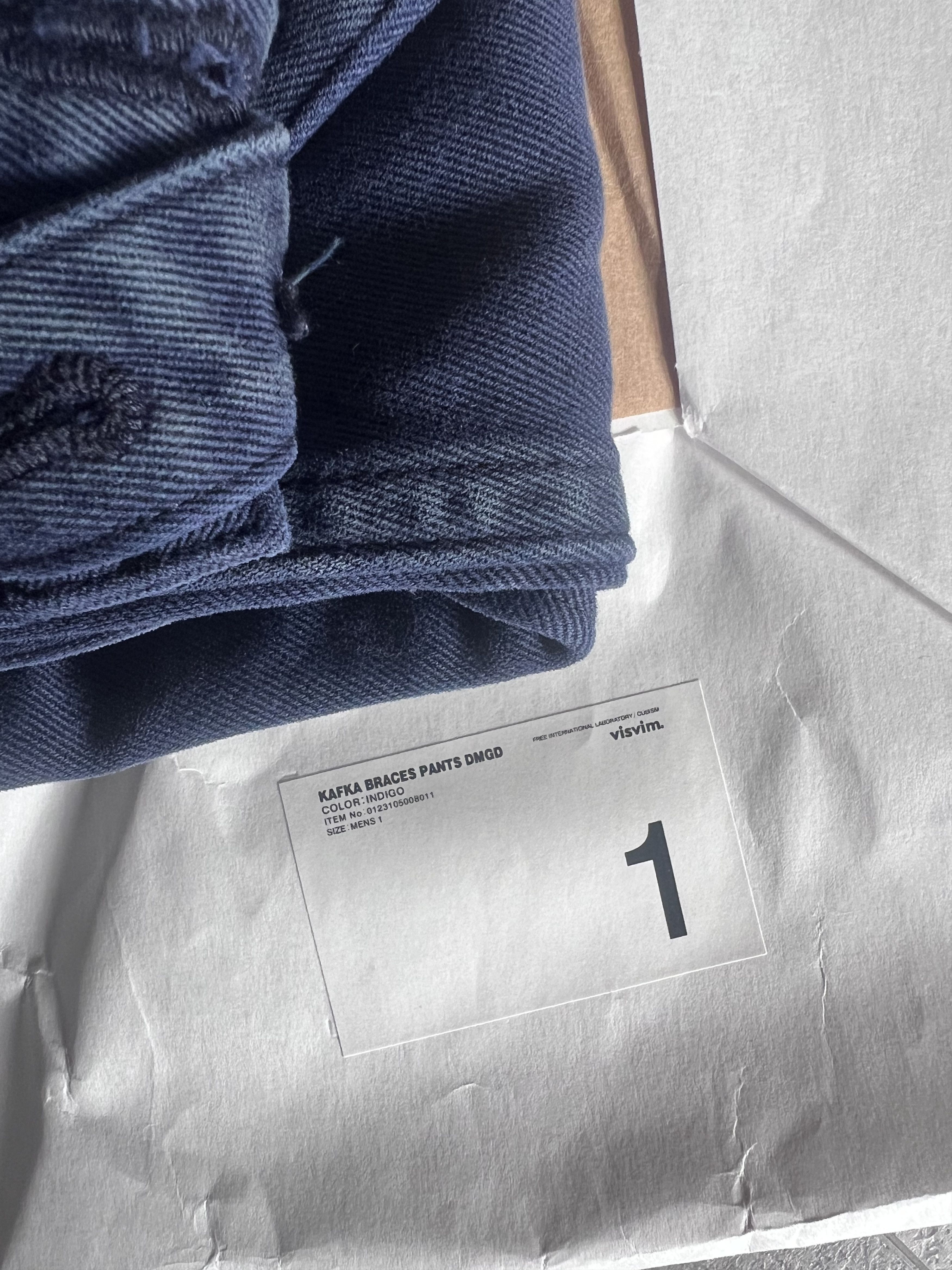 Visvim Kafka Bracers Pants Dmdg Size US 30 / EU 46 - 11 Thumbnail