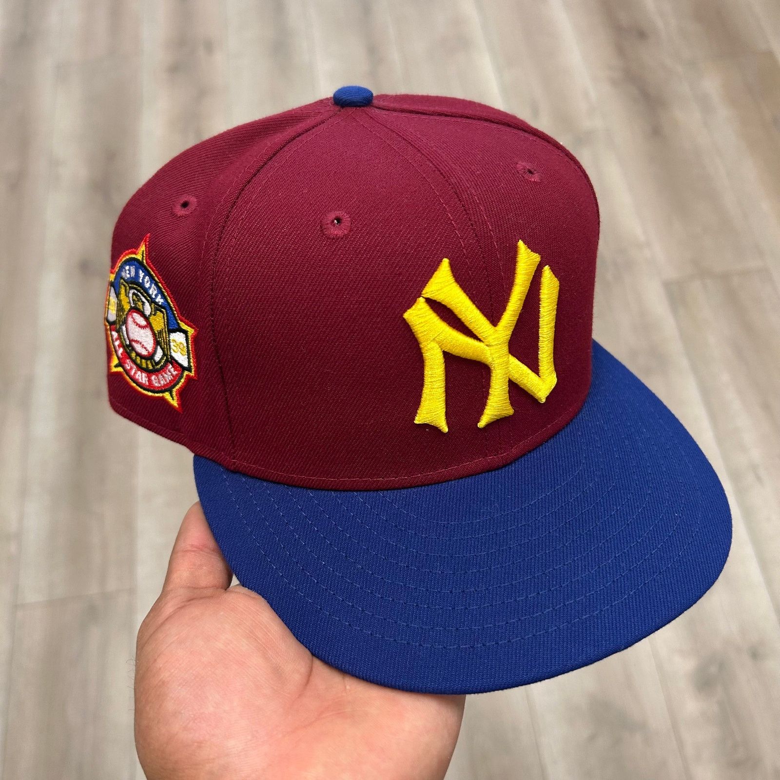 New Era New Era Yankees Sangria 1939 All Star Game Hat Cap 7 3/8 Size ONE SIZE - 1 Thumbnail