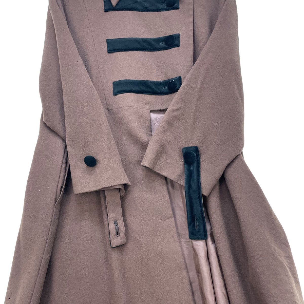 Japanese Brand × Lancel × Vintage Vintage Lancel Paris Long Coat Jacket Size M / US 6-8 / IT 42-44 - 4 Thumbnail