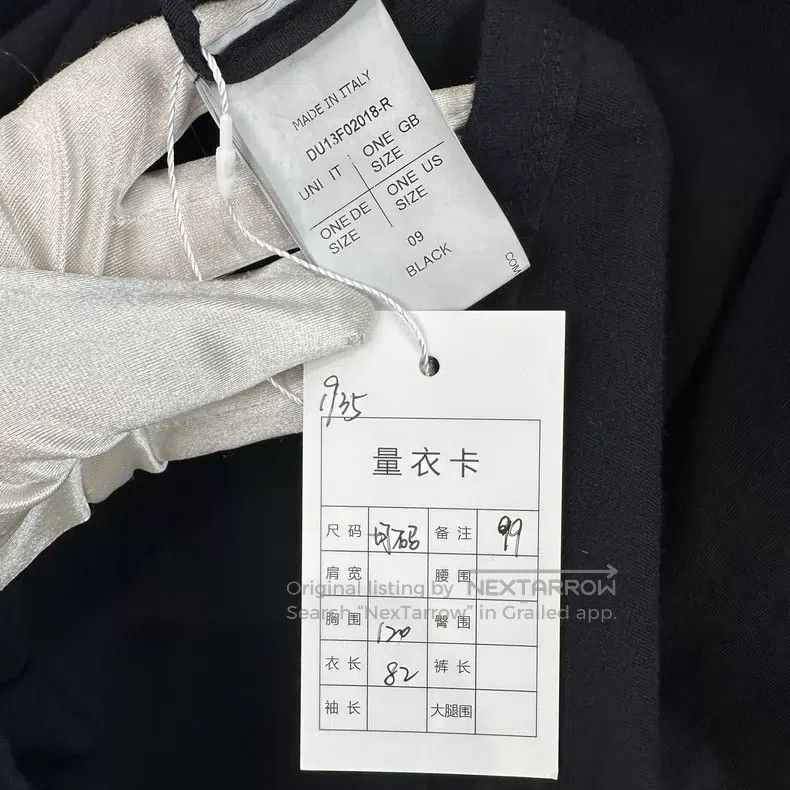 Rick Owens Rick Owens size os Dark Series Short Sleeve Size US M / EU 48-50 / 2 - 5 Thumbnail