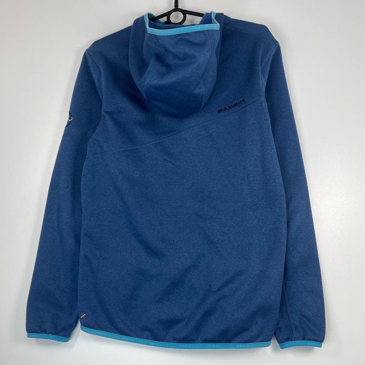 Mammut Mammut Blue Full-Zip Fleece Jacket Polartec Size M Size M / US 6-8 / IT 42-44 - 9 Thumbnail
