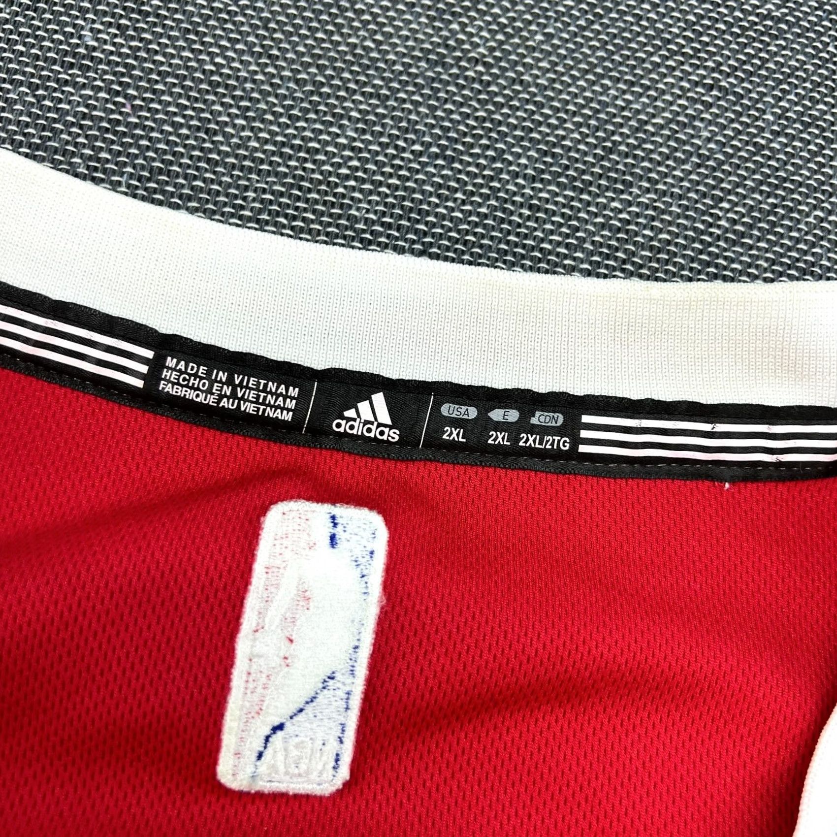 Adidas adidas Chicago Bulls 2015 Joakim Noah #13 Basketball Jersey Tank Top Mens 2XL Red Sports Moore Size US XXL / EU 58 / 5 - 5 Thumbnail