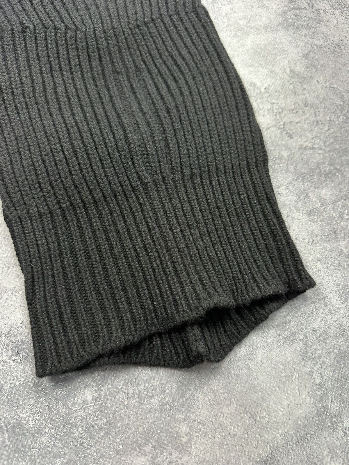 Rick Owens Rick Owens Porterville Runway Cashmere Balaclava Skull Mask Size ONE SIZE - 20 Thumbnail