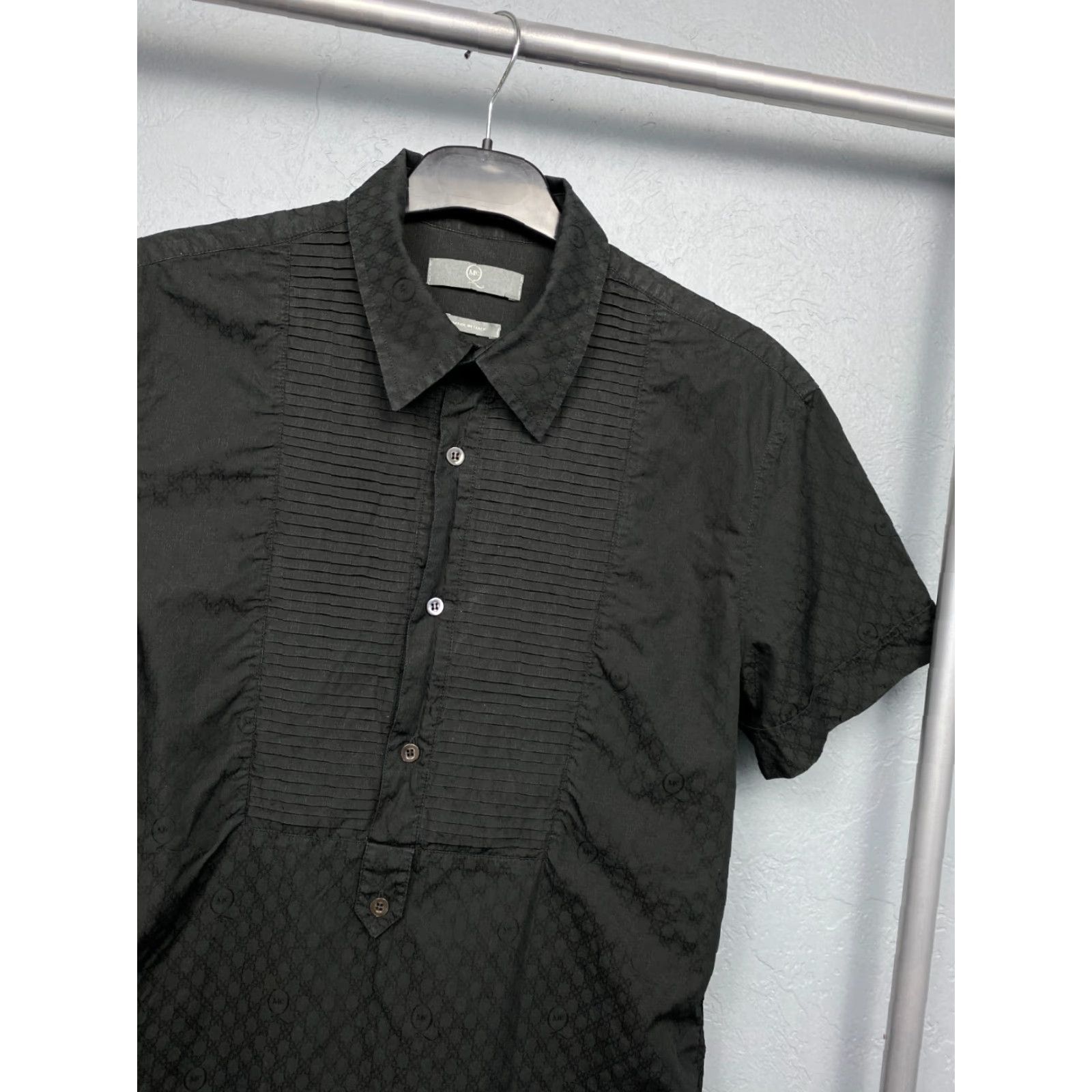 Alexander McQueen Alexander McQueen Mens T-Shirt Short Sleeve Size M Black Vintage Shirts Mens Size US M / EU 48-50 / 2 - 2 Thumbnail