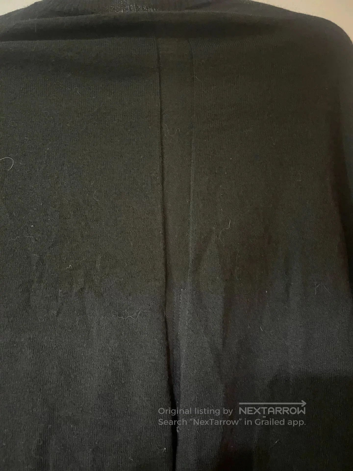 Rick Owens rick owens crater knit cashmere sweater. Size US L / EU 52-54 / 3 - 3 Thumbnail