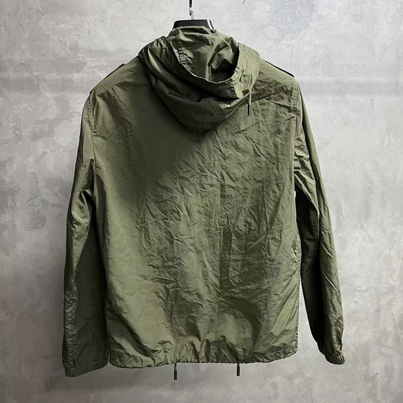 Yves Saint Laurent saint laurent Army green patch embroidery logo windproof ho Size US S / EU 44-46 / 1 - 4 Thumbnail