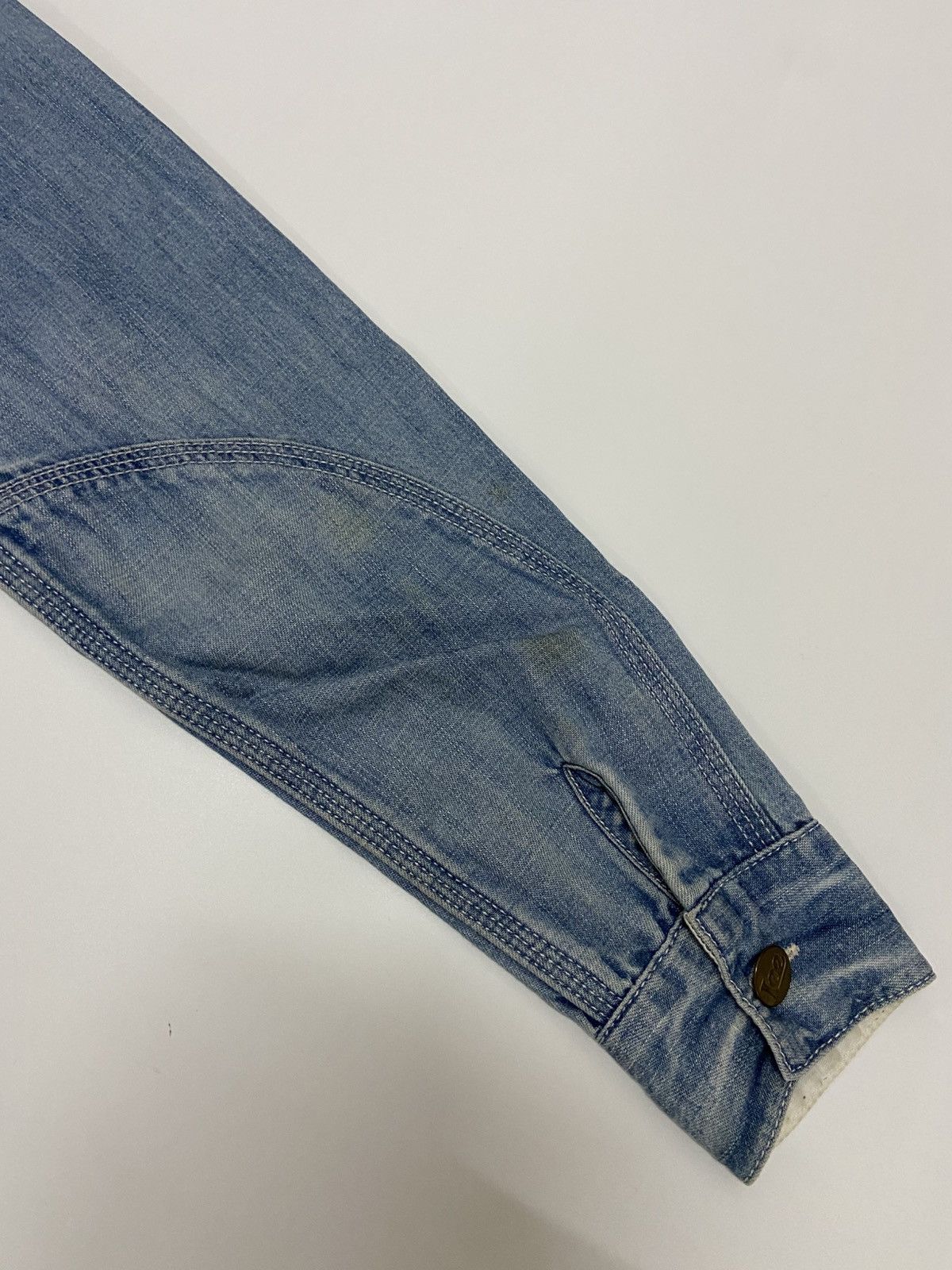 Lee LEE ROSSO UNION MADE DENIM DRESS Size S / US 4 / IT 40 - 8 Thumbnail
