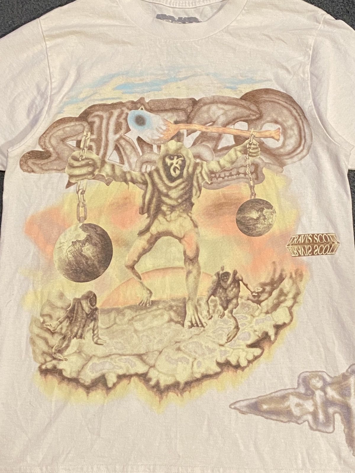 Band Tees × Travis Scott TRAVIS SCOTT CIRCUS MAXIMUS TOUR MERCH Size US S / EU 44-46 / 1 - 3 Thumbnail