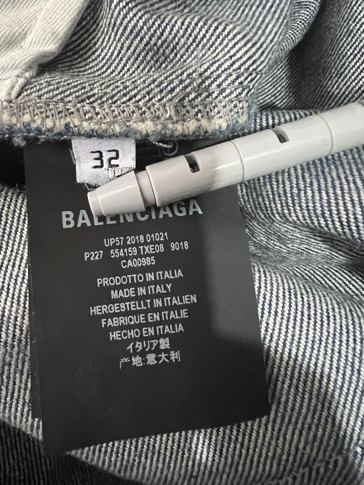 Balenciaga Balenciaga Flared Jeans Size US 32 / EU 48 - 4 Thumbnail