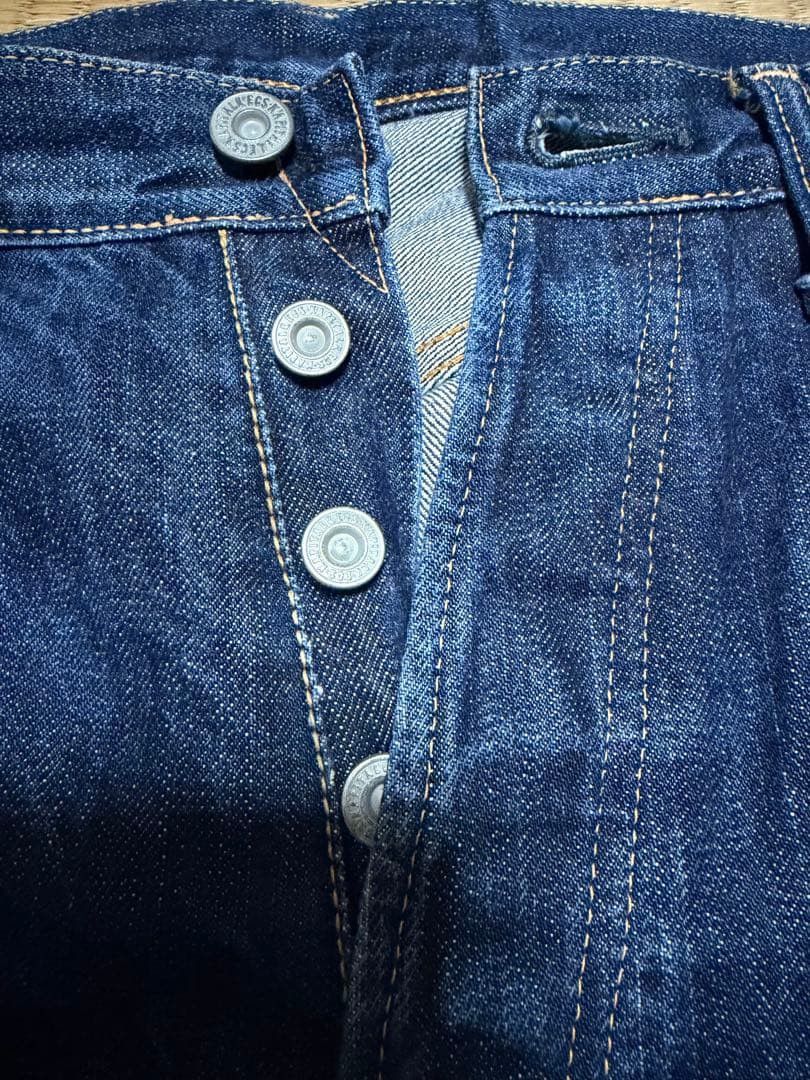 Kapital KAPITAL Indigo Denim Jean Size US 31 - 4 Thumbnail