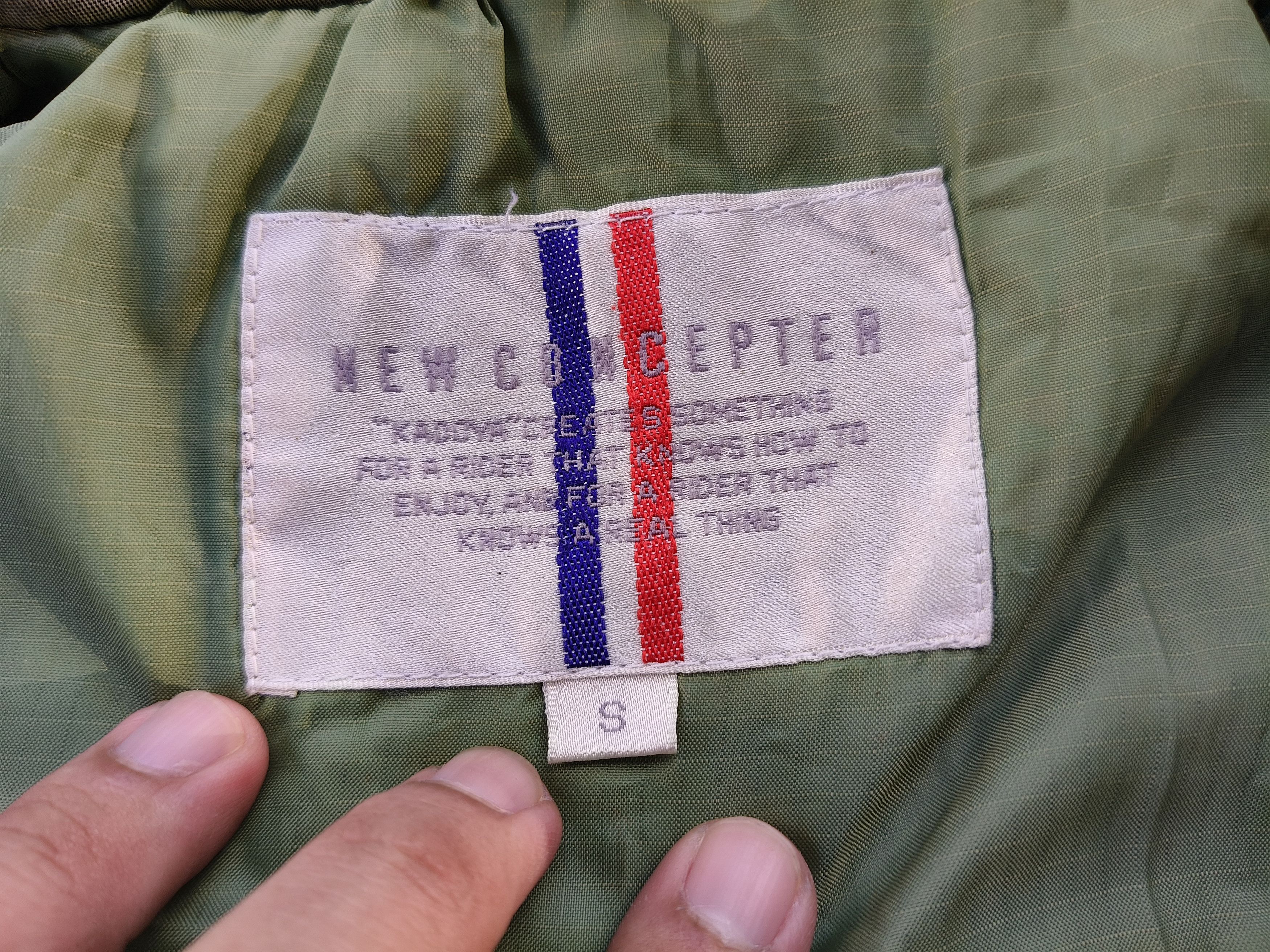 Japanese Brand New Concepter Rider Jacket Style Size US S / EU 44-46 / 1 - 16 Thumbnail