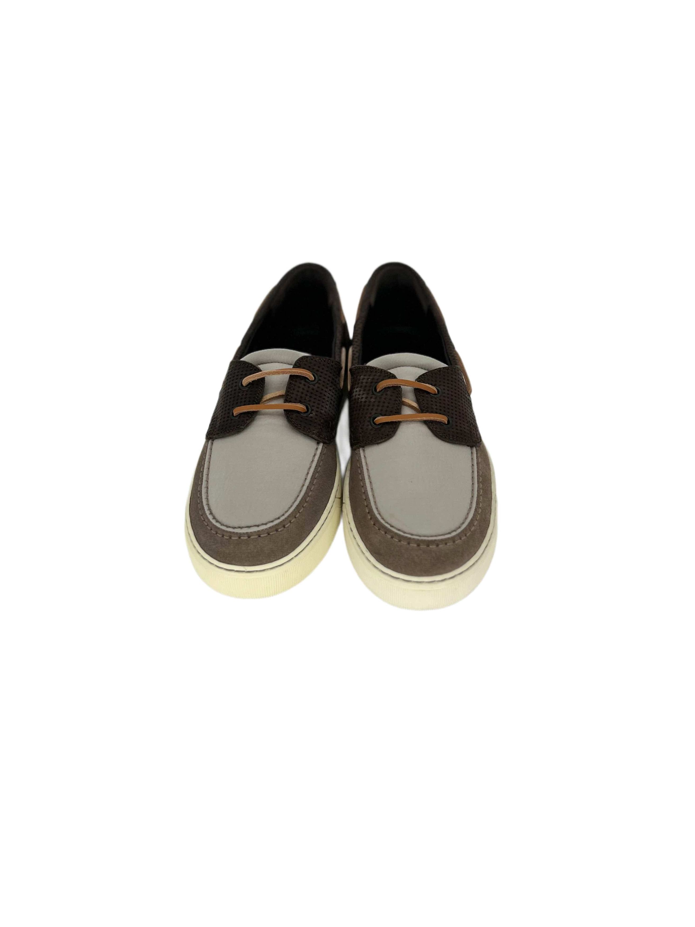 Lanvin Lanvin Multicoloured Sneaker Sole Boat Shoe Size US 7 / EU 40 - 4 Thumbnail