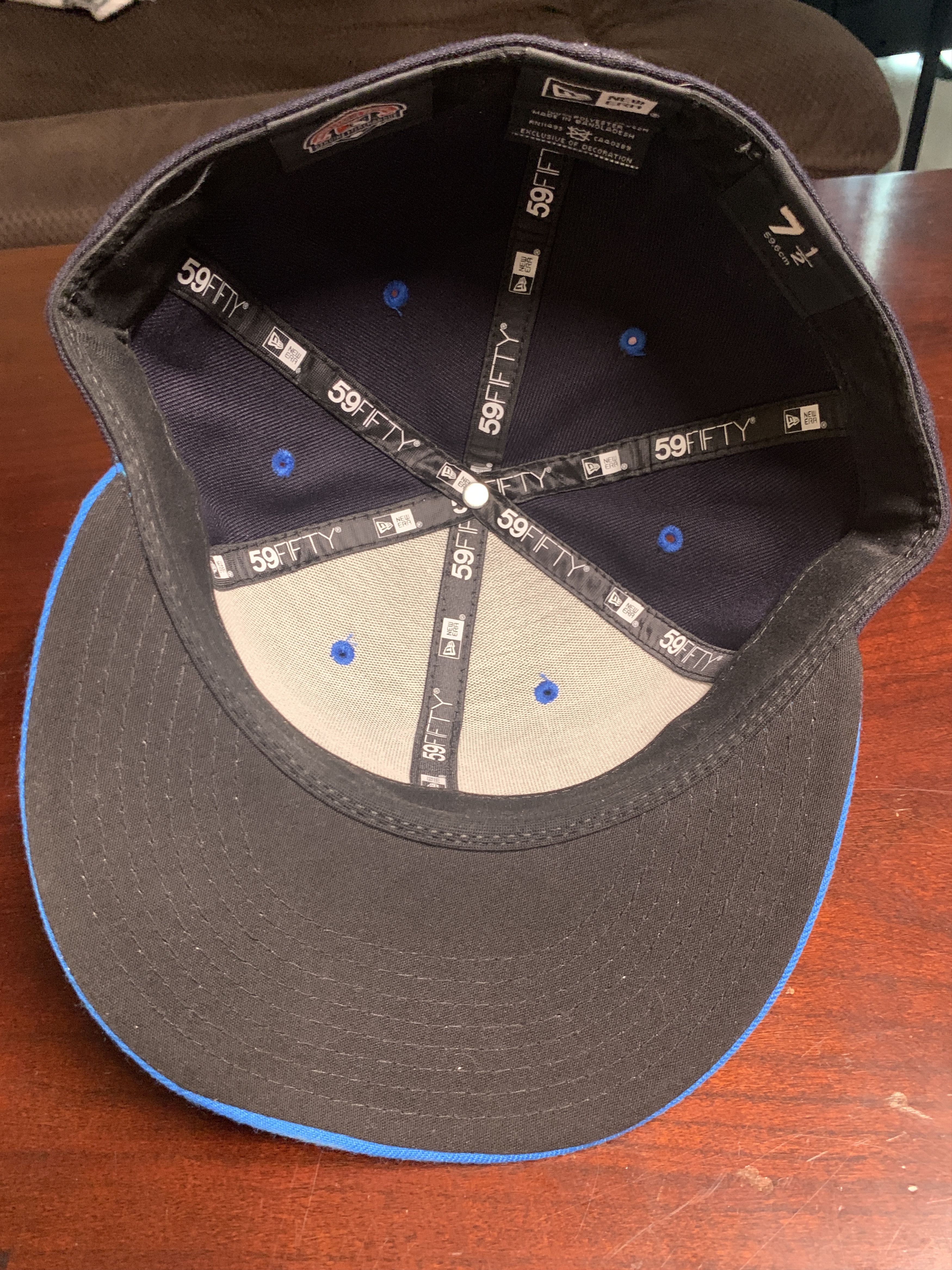 New Era Tampa Tarpons MiLB Yankees affiliate 7 1/2 New Era Size ONE SIZE - 5 Thumbnail