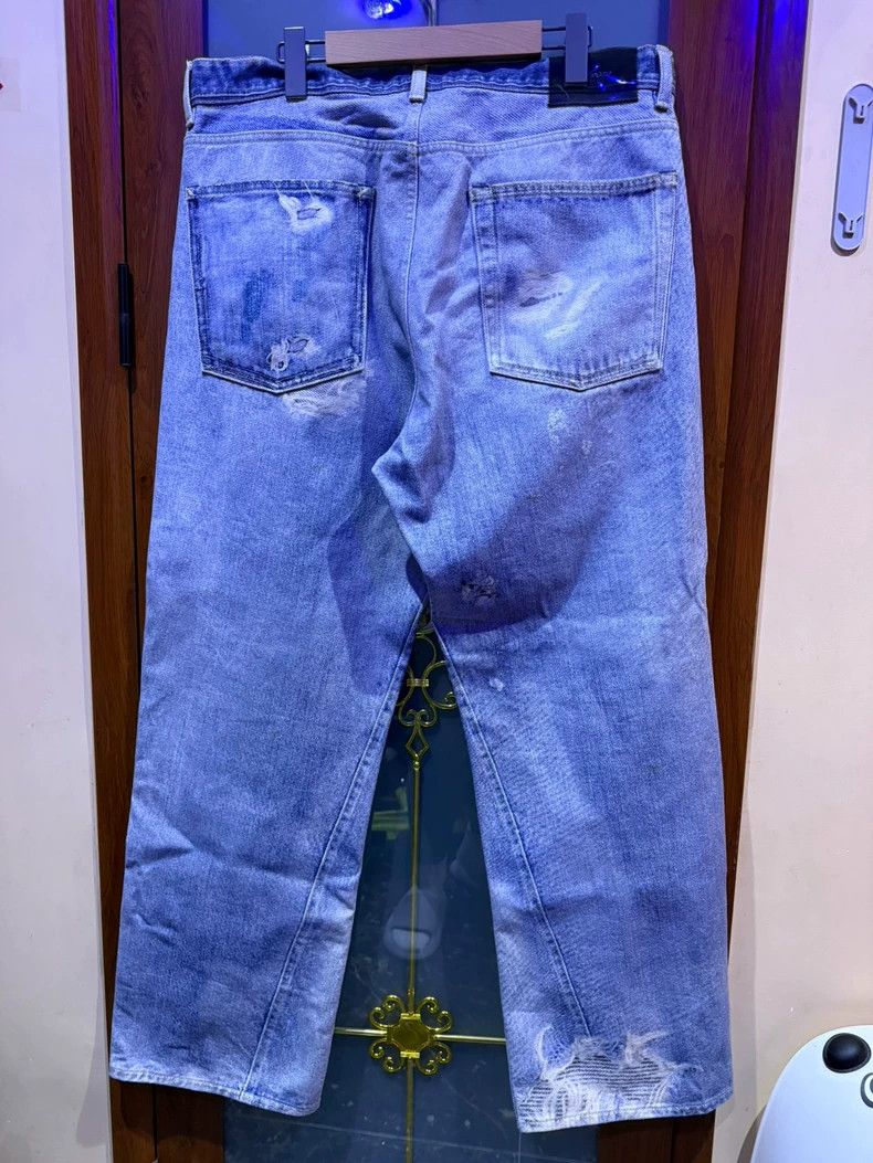 Our Legacy Our Legacy 3D printed jeans Size US 34 / EU 50 - 2 Thumbnail