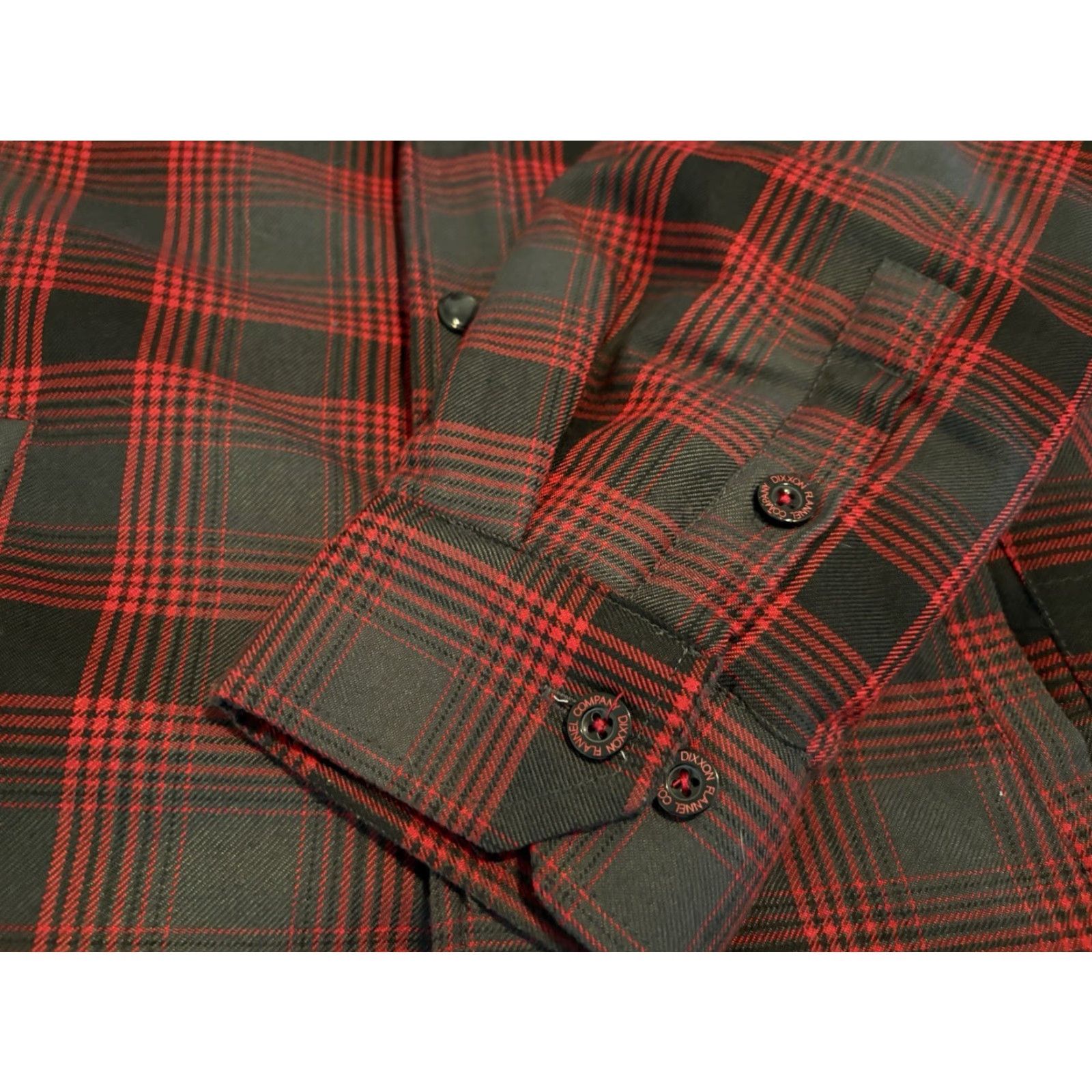 Vintage Dixxon Flannel Co Jacket Red Plaid Quilted Liner The Forge Full Zip Mens Small Shacket S Red Mens Size Small Size US S / EU 44-46 / 1 - 7 Thumbnail