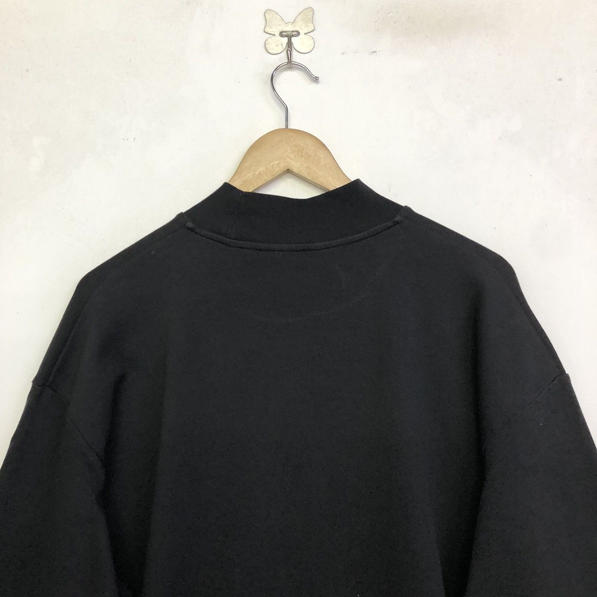 Lemaire × Uniqlo Christophe Lemaire X Uniqlo Mock Neck long Sleeve Shirt Size US XL / EU 56 / 4 - 7 Thumbnail