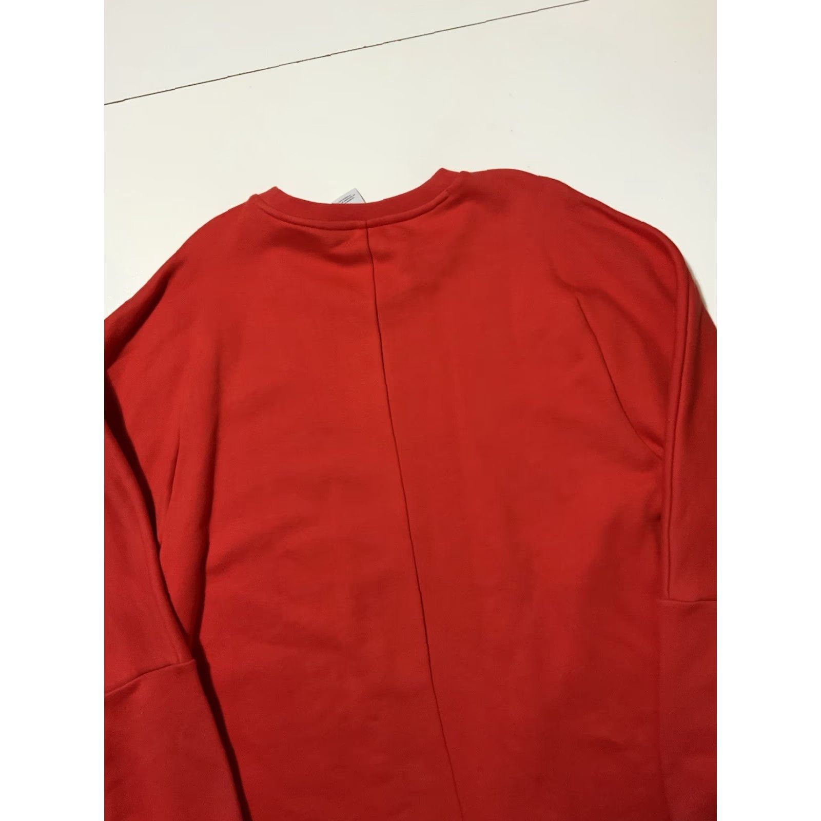 Adidas adidas Originals NMD Trefoil Red 2018 Round Neck Pullover Sweatshirt Sz. L Mens Red 2018 NMD Trefoil Round Neck Pullover Sweatshirt L Mens Size US L / EU 52-54 / 3 - 6 Thumbnail