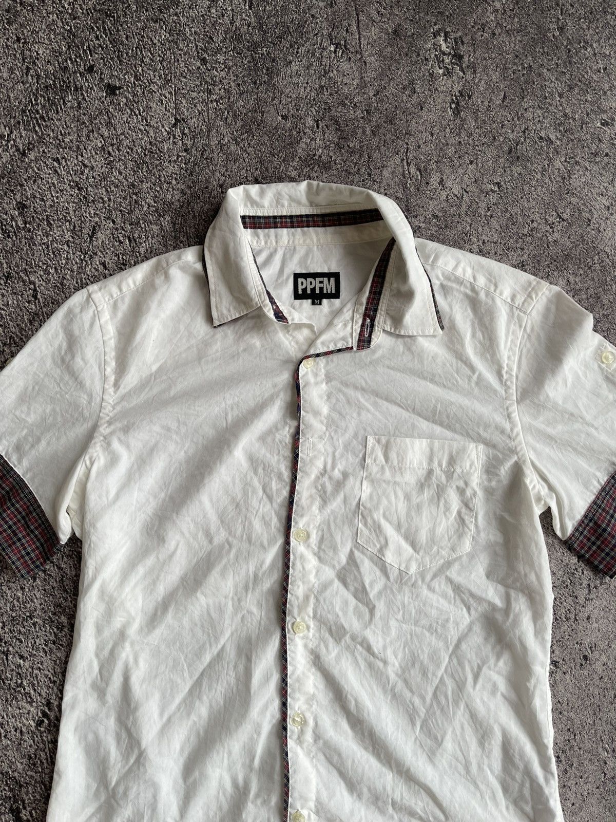 PPFM Ppfm double layer ifsixwasnine style shirt Size US M / EU 48-50 / 2 - 5 Thumbnail