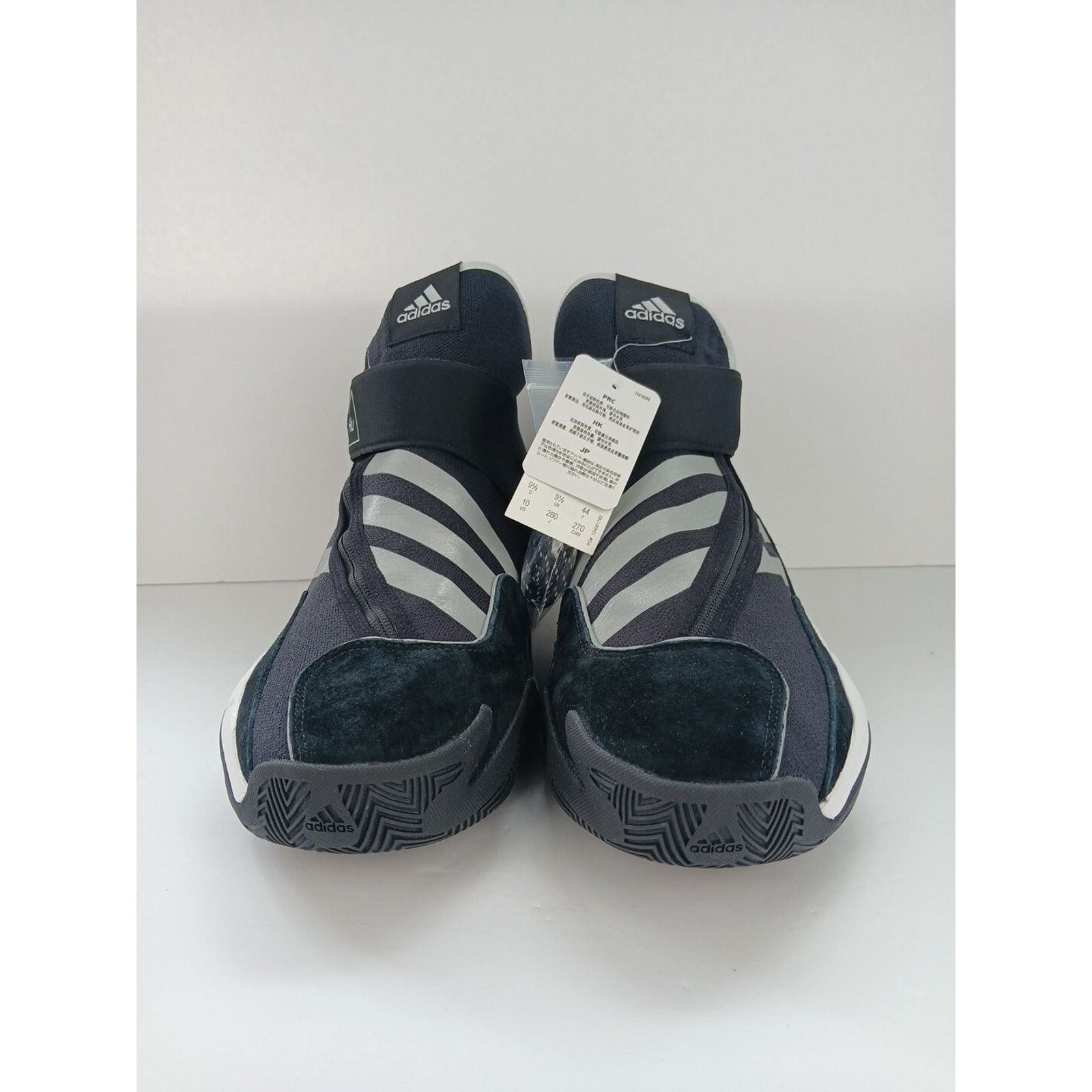 Adidas Adidas x Pharrell Shoes Men’s US 10 Black Basketball Size US 10 / EU 43 - 3 Thumbnail