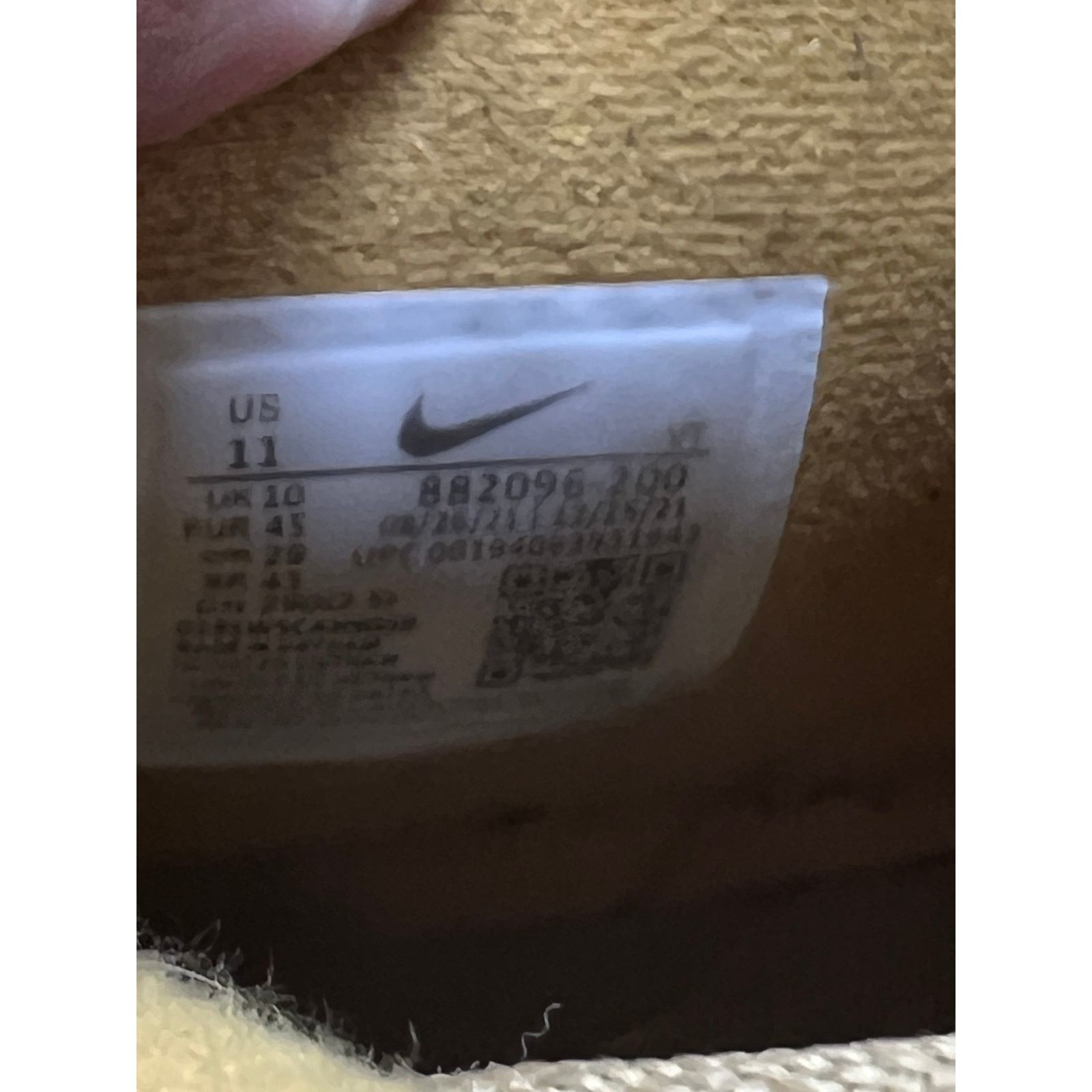 Nike Nike Air Force 1 High Flax (2017) Mens 11 Size US 11 / EU 44 - 7 Thumbnail