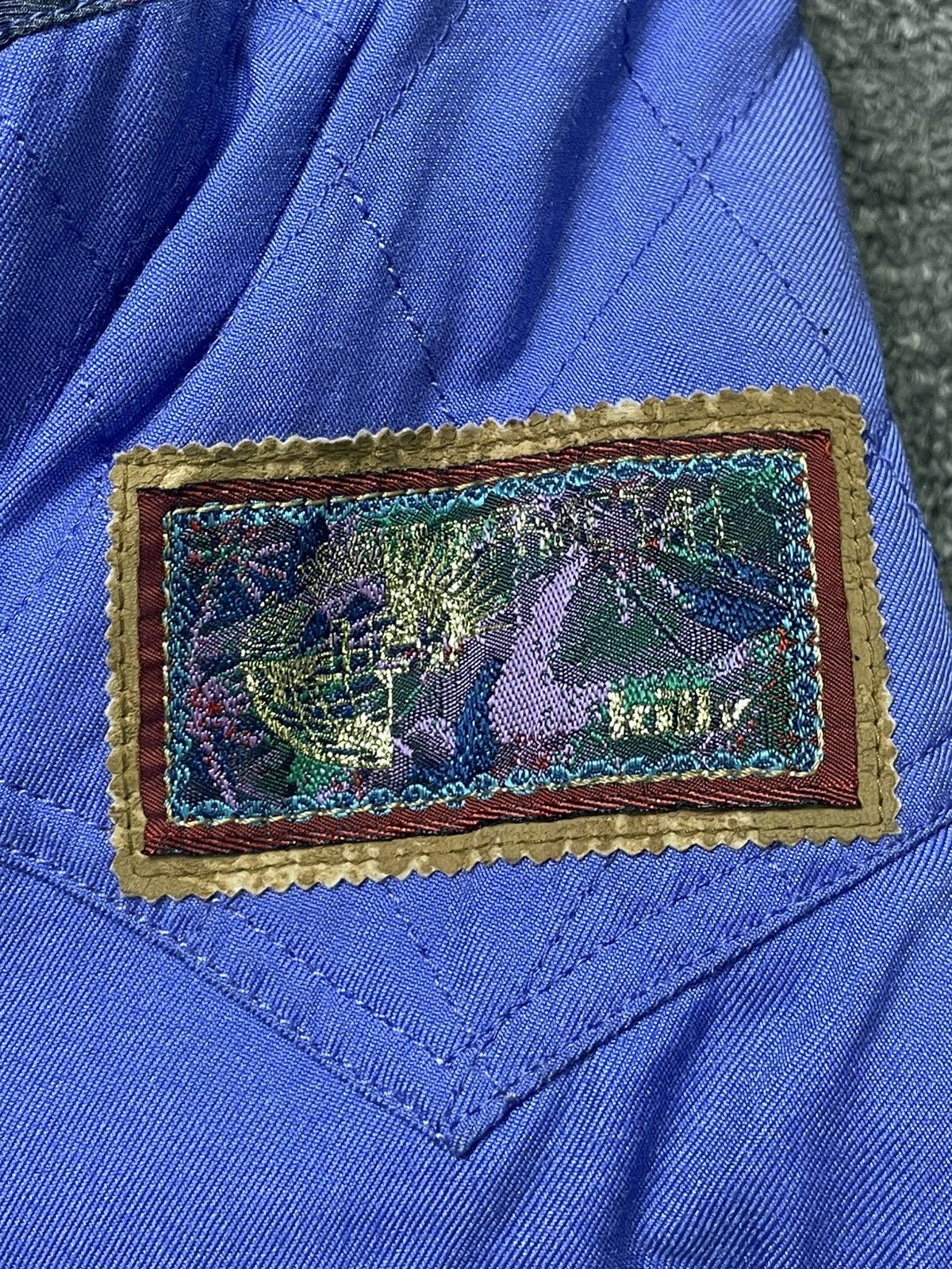 Japanese Brand × Vintage Vintage Killy x Japanese Brand Racing Jacket (46) Size US M / EU 48-50 / 2 - 15 Thumbnail