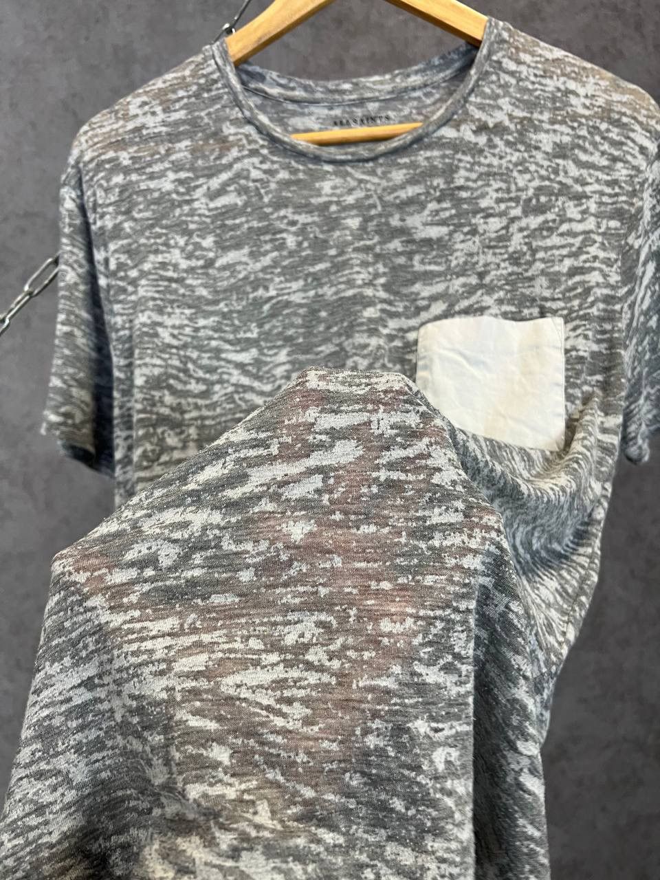 Allsaints Allsaints designer pocket tee Size US S / EU 44-46 / 1 - 4 Thumbnail
