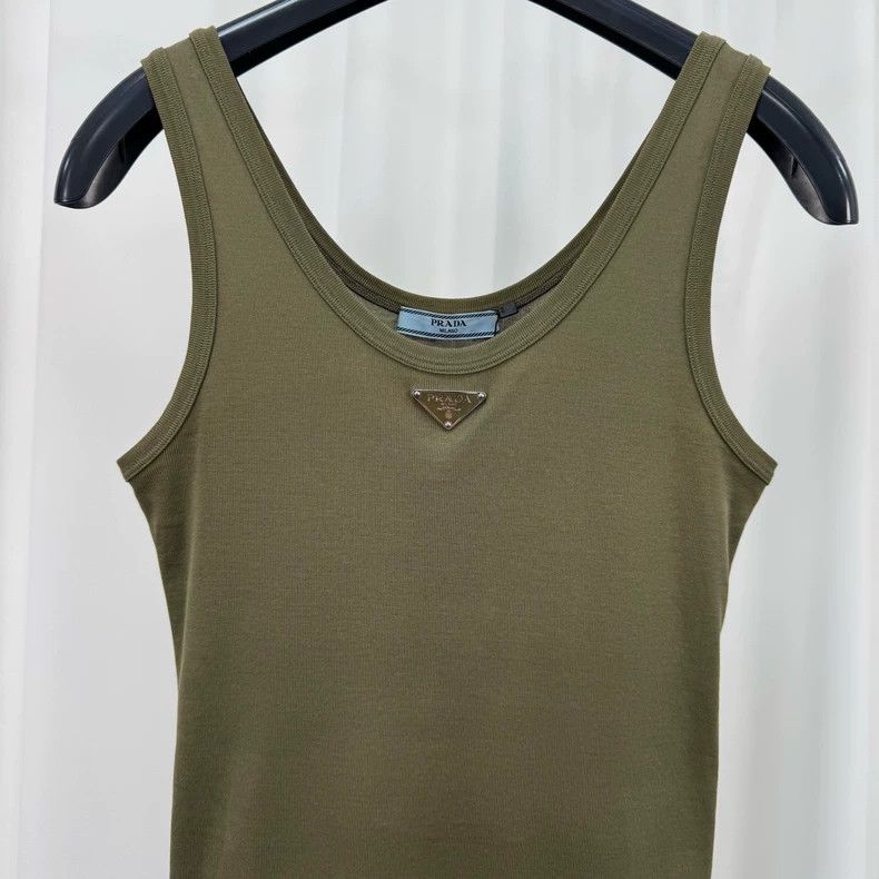 Prada Prada 24 new triangle steel standard vest Size XS / US 0-2 / IT 36-38 - 3 Thumbnail