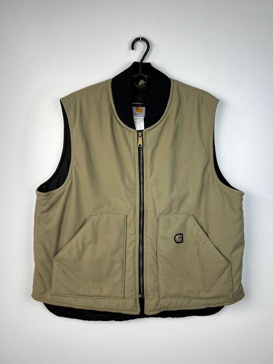 Carhartt × Vintage Carhartt 90s USA Workwear vintage vest size xl Size US XL / EU 56 / 4 - 1 Thumbnail